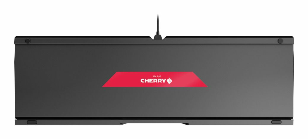 Cherry MX Board 3.0S RGB, Kabelgebunden, USB, Mechanischer Switch, QZERTY, RGB-LED, Schwarz