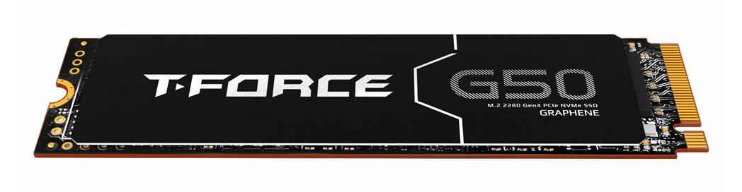 Team Group T-FORCE G50 - SSD - 512 GB - intern - M.2 2280 - PCIe 4.0 x4 (NVMe)