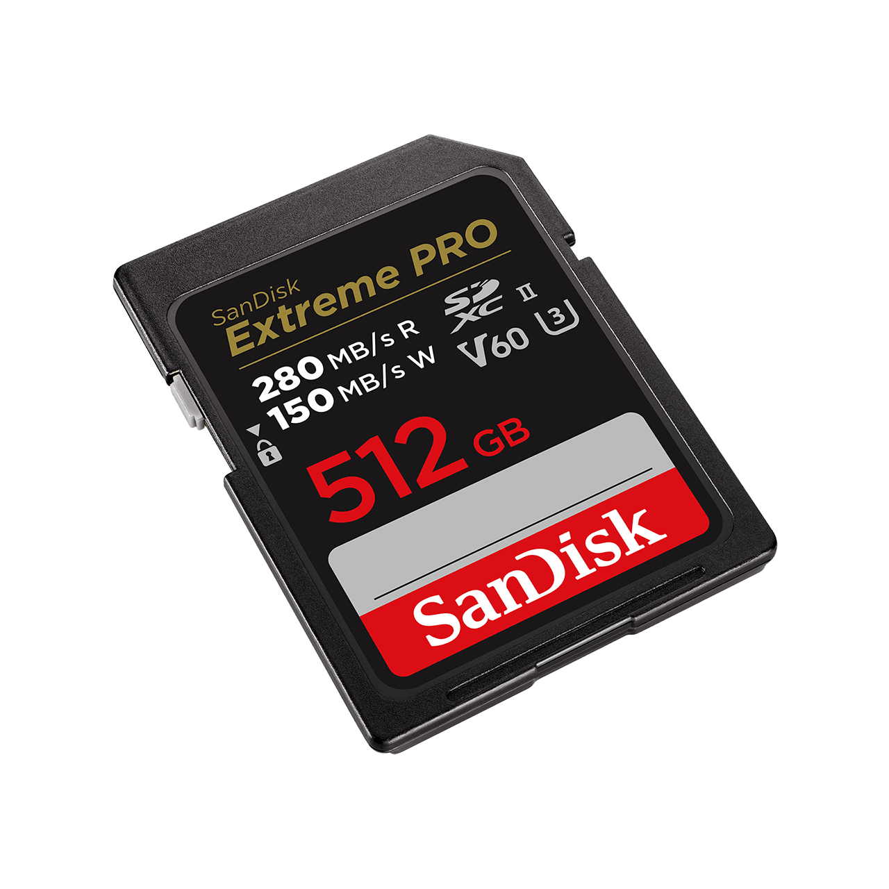 SanDisk Extreme Pro - Flash-Speicherkarte - 512