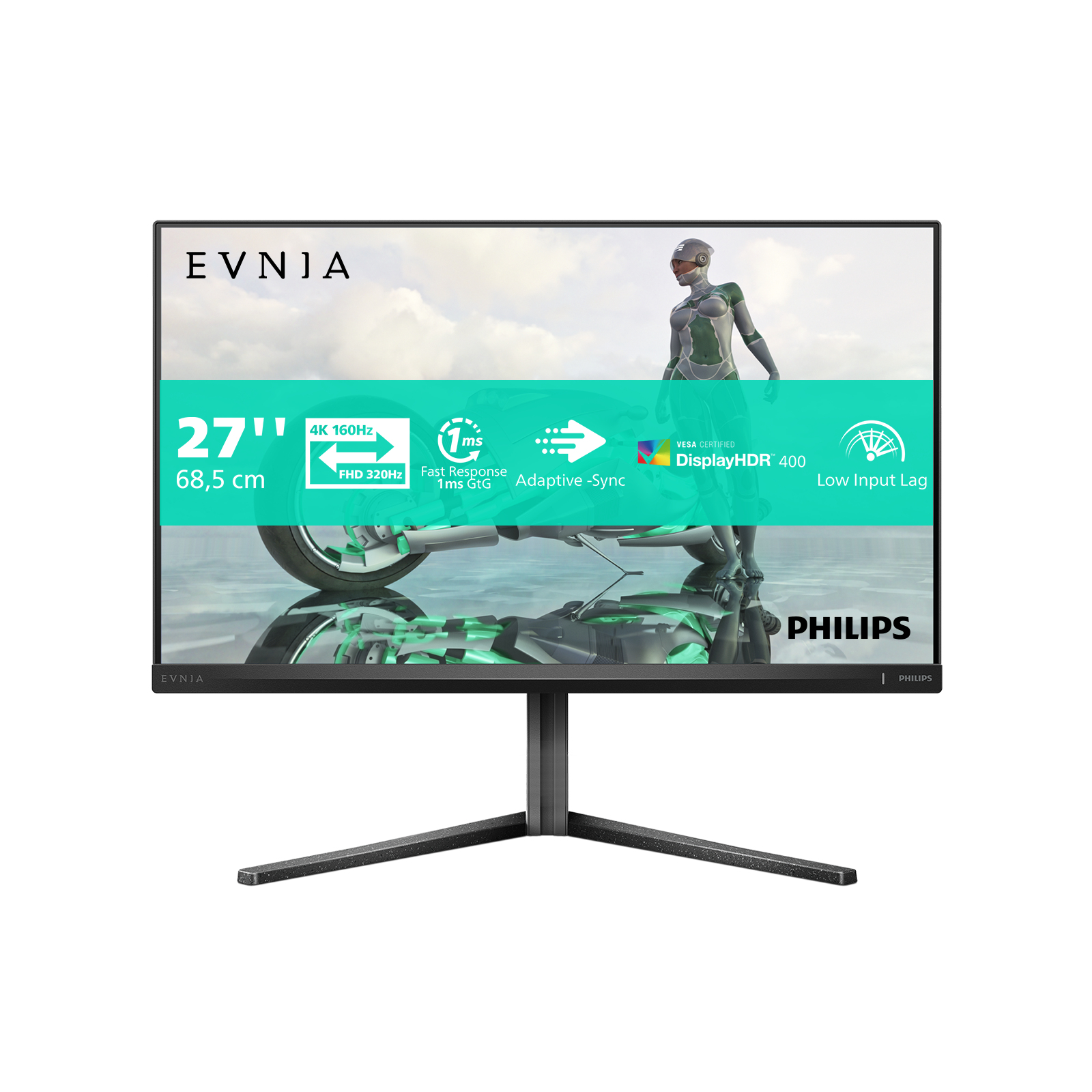 Philips Evnia 3000 27M2N3800A - LED-Monitor - Gaming - 68.5 cm (27")