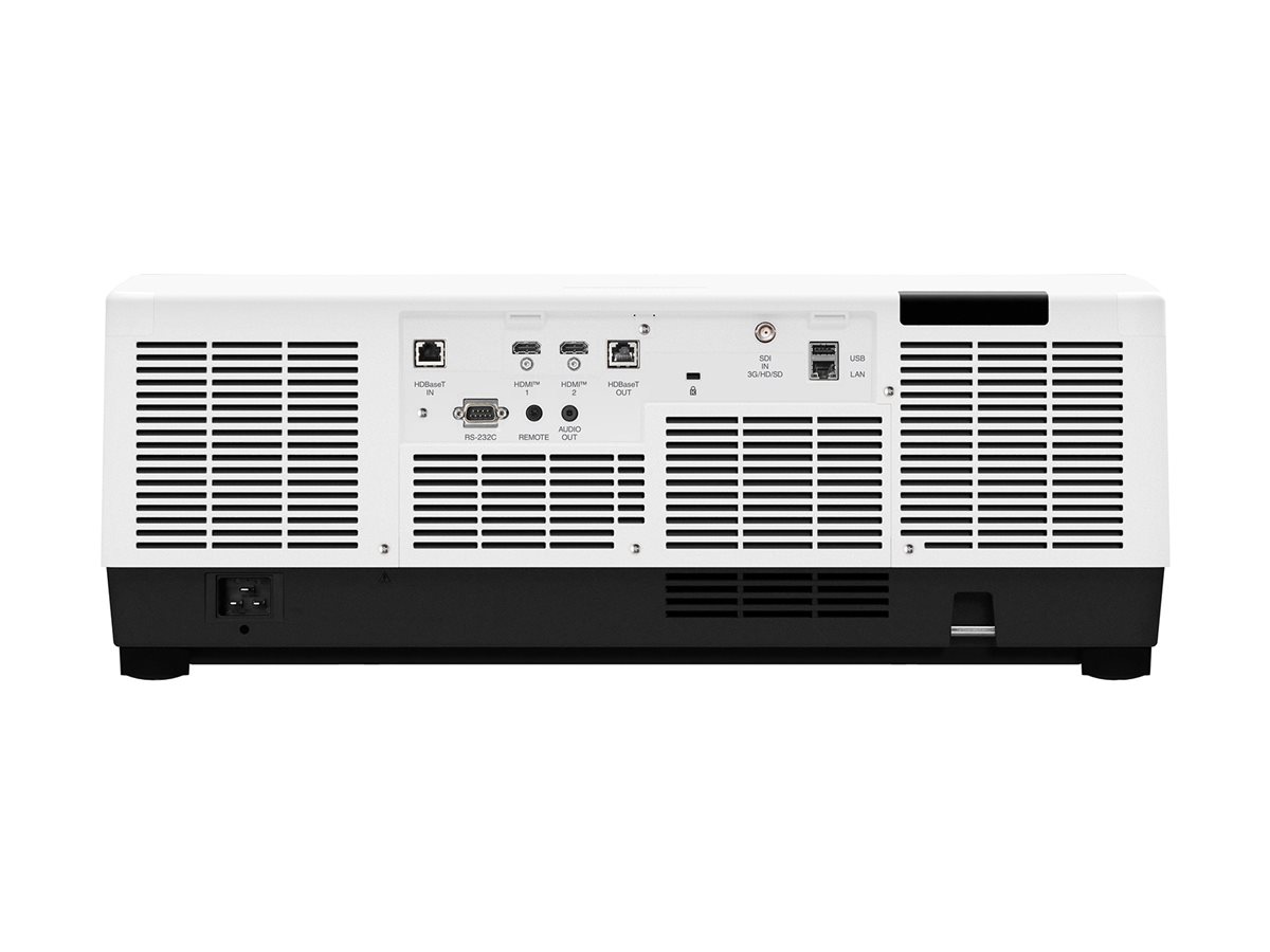 NEC Display Sharp A175U - A Series - 3-LCD-Projektor - 3D - 16000 lm - WUXGA (1920 x 1200)