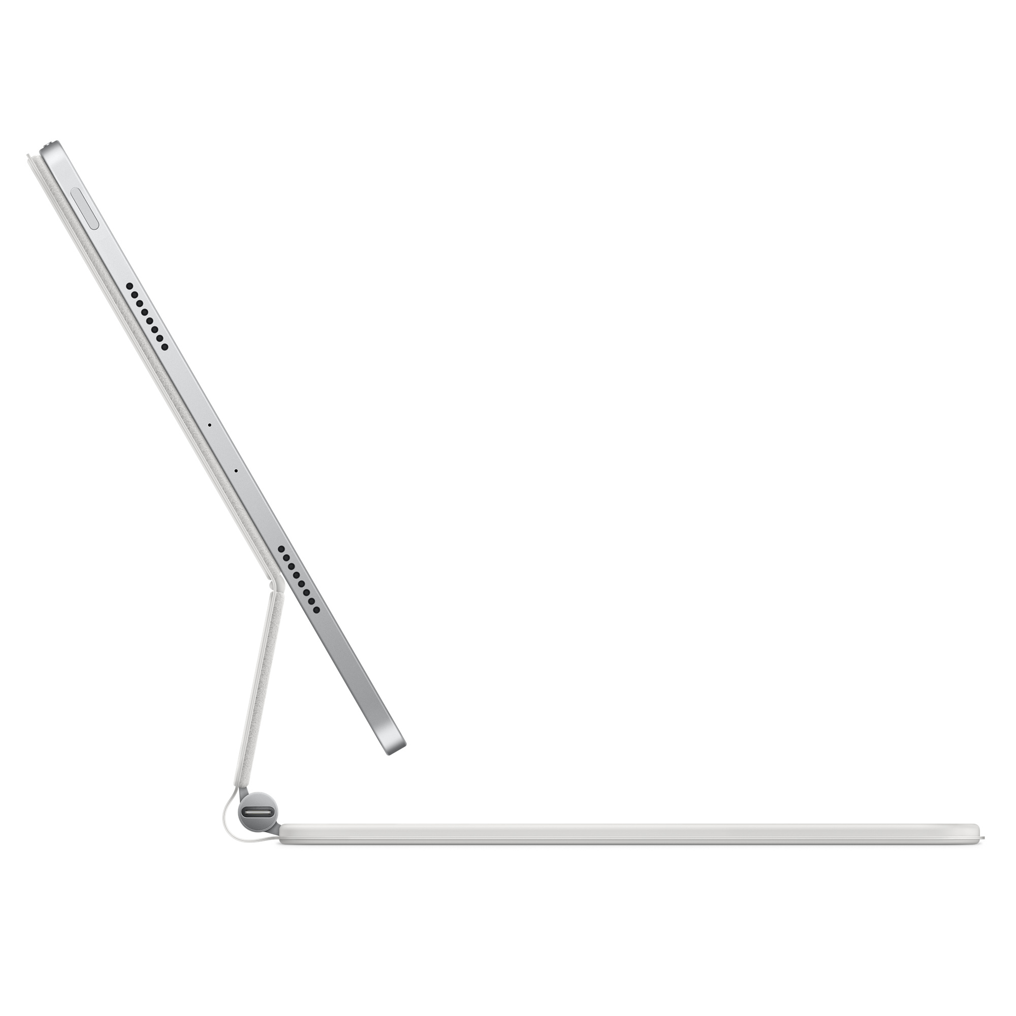 Apple Magic Keyboard, KeyboardDock für iPad Pro 11", weiß, DE [2021]