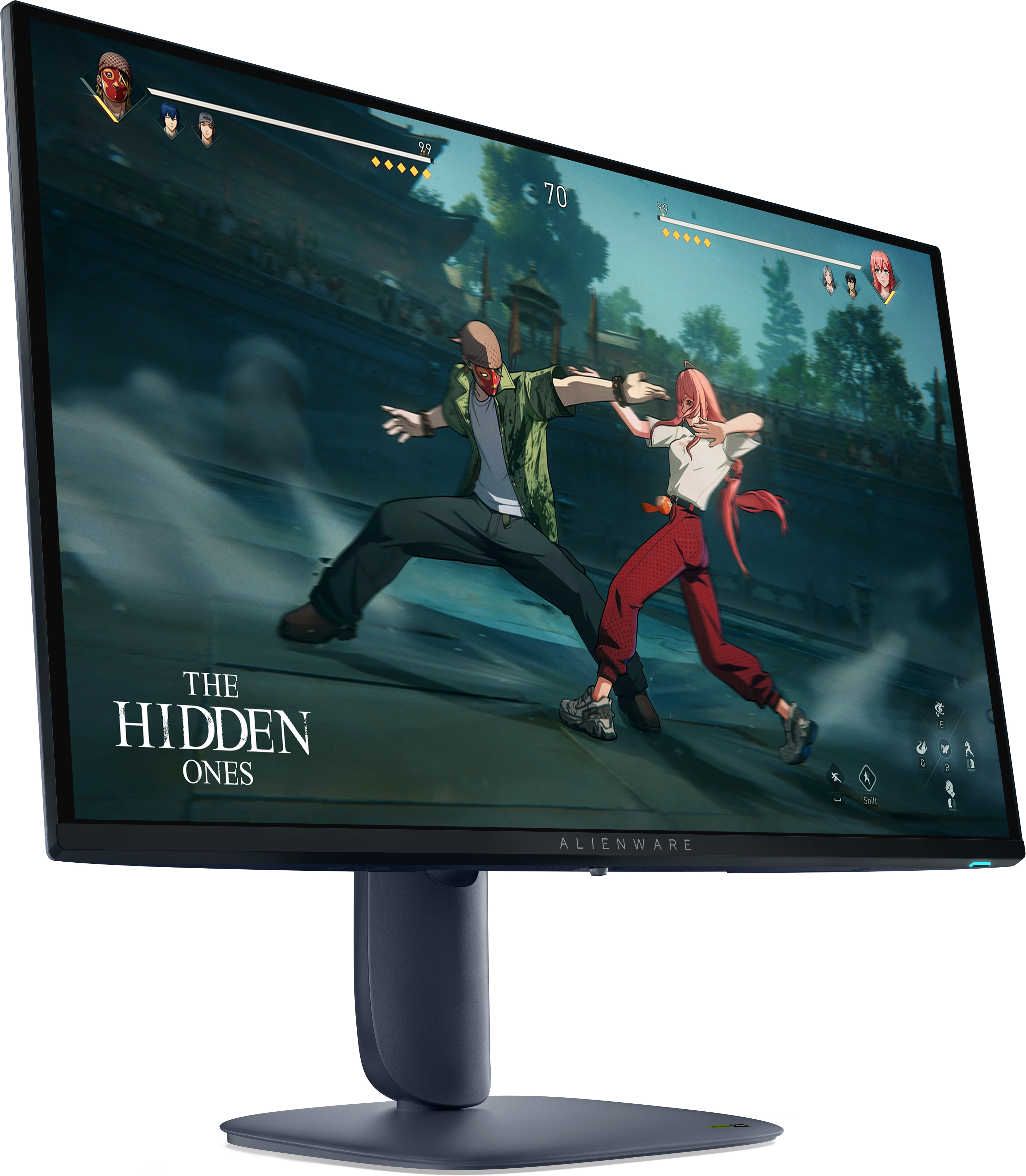 B-WARE - Dell Alienware AW2725D Gaming-Monitor 68.6cm (27") WQHD, OLED, 0.03ms, HDMI, Displayport, U