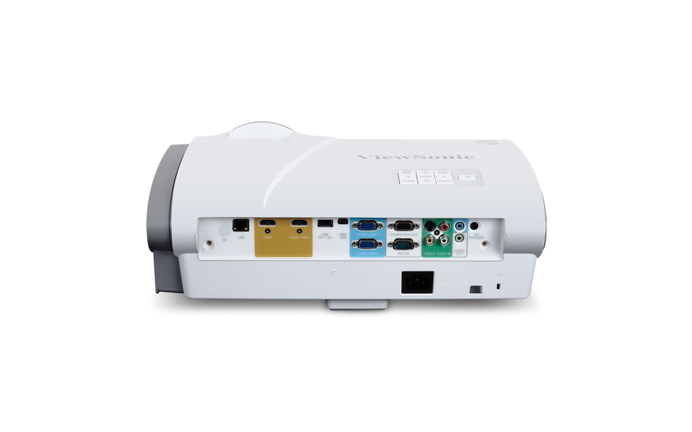 ViewSonic LS620X - DLP-Projektor - Laser/Phosphor - 3200 ANSI-Lumen - XGA (1024 x 768)