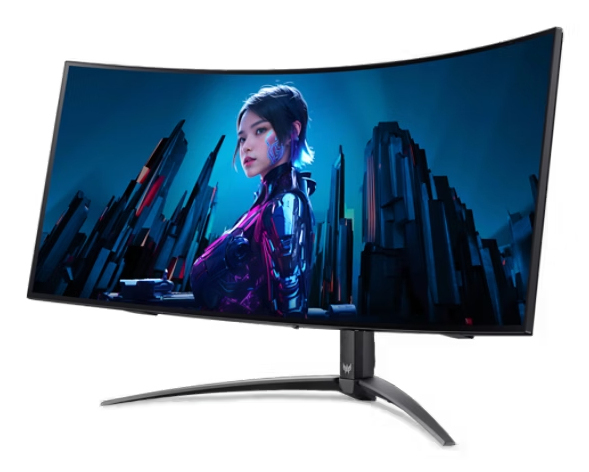 Acer Predator X34 Xbmiiphuzx - X34 Series - OLED-Monitor - Gaming - gebogen - 86.4 cm (34")