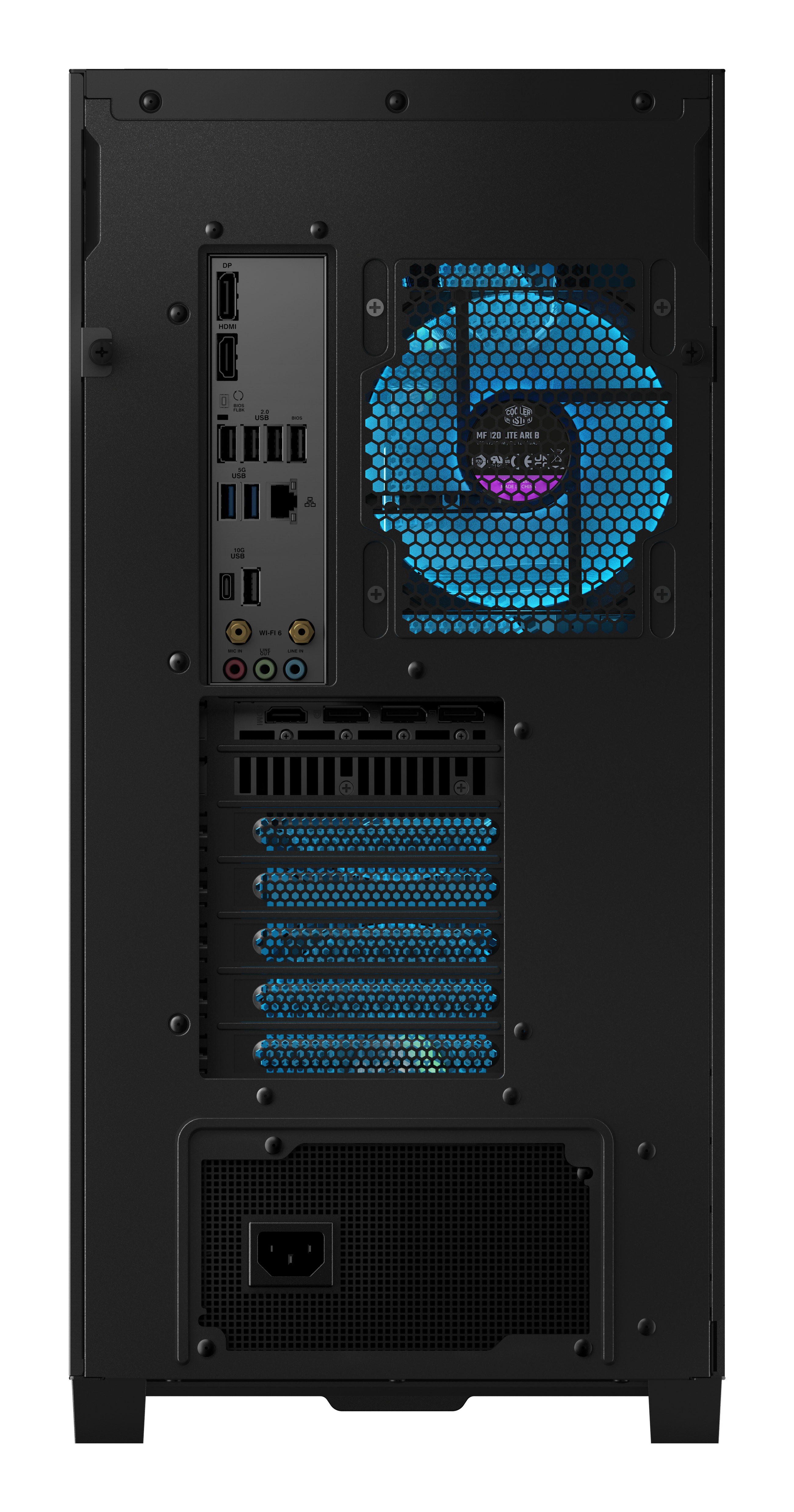 ASUS ROG GM700TZ-R9800X212W, Rzyen 7 9800X3D, 64GB, 2TB, RTX 5080, Win11