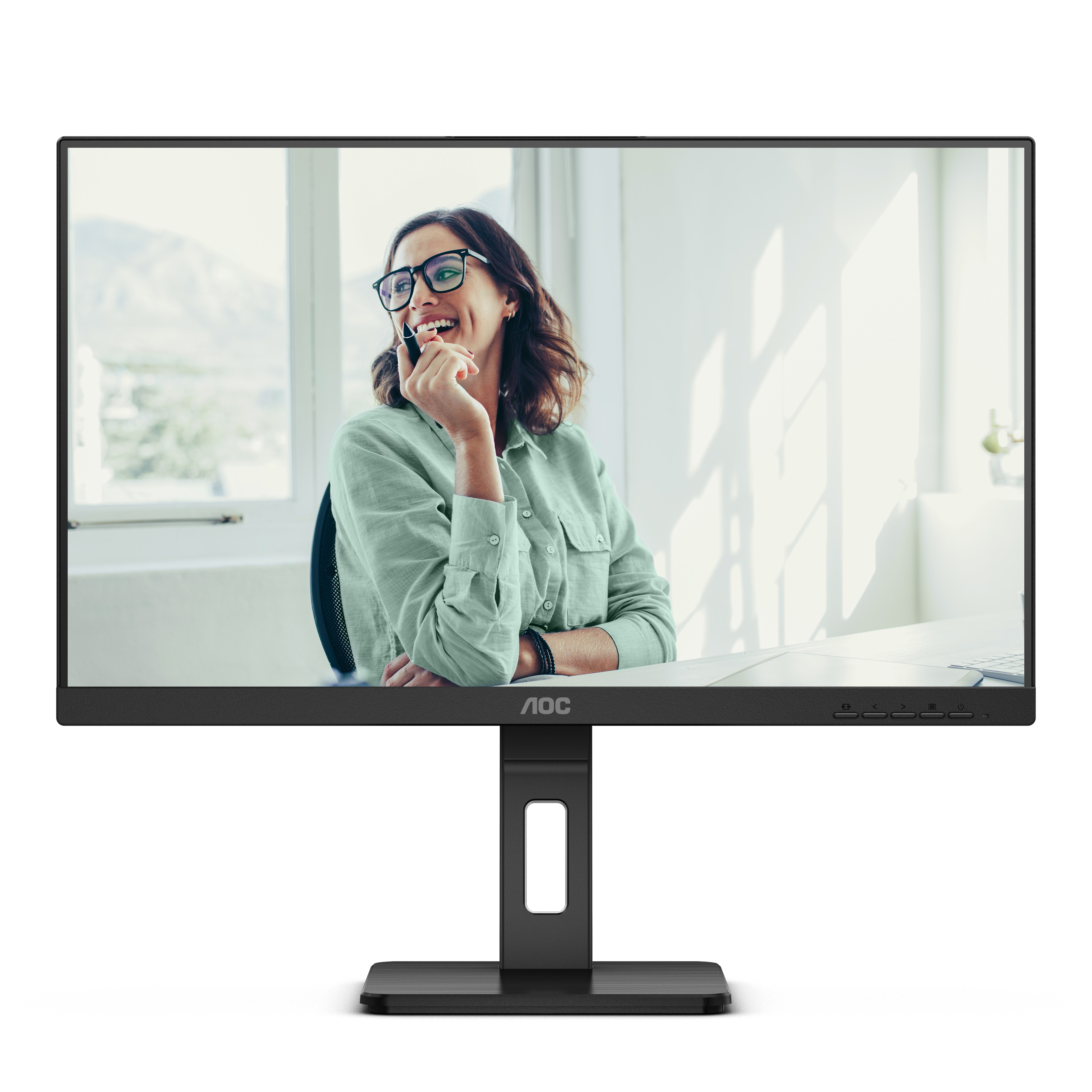 AOC Pro-line Q27P3CV Monitor 68.6cm (27") WQHD, IPS, 4ms, HDMI, Displayport, USB