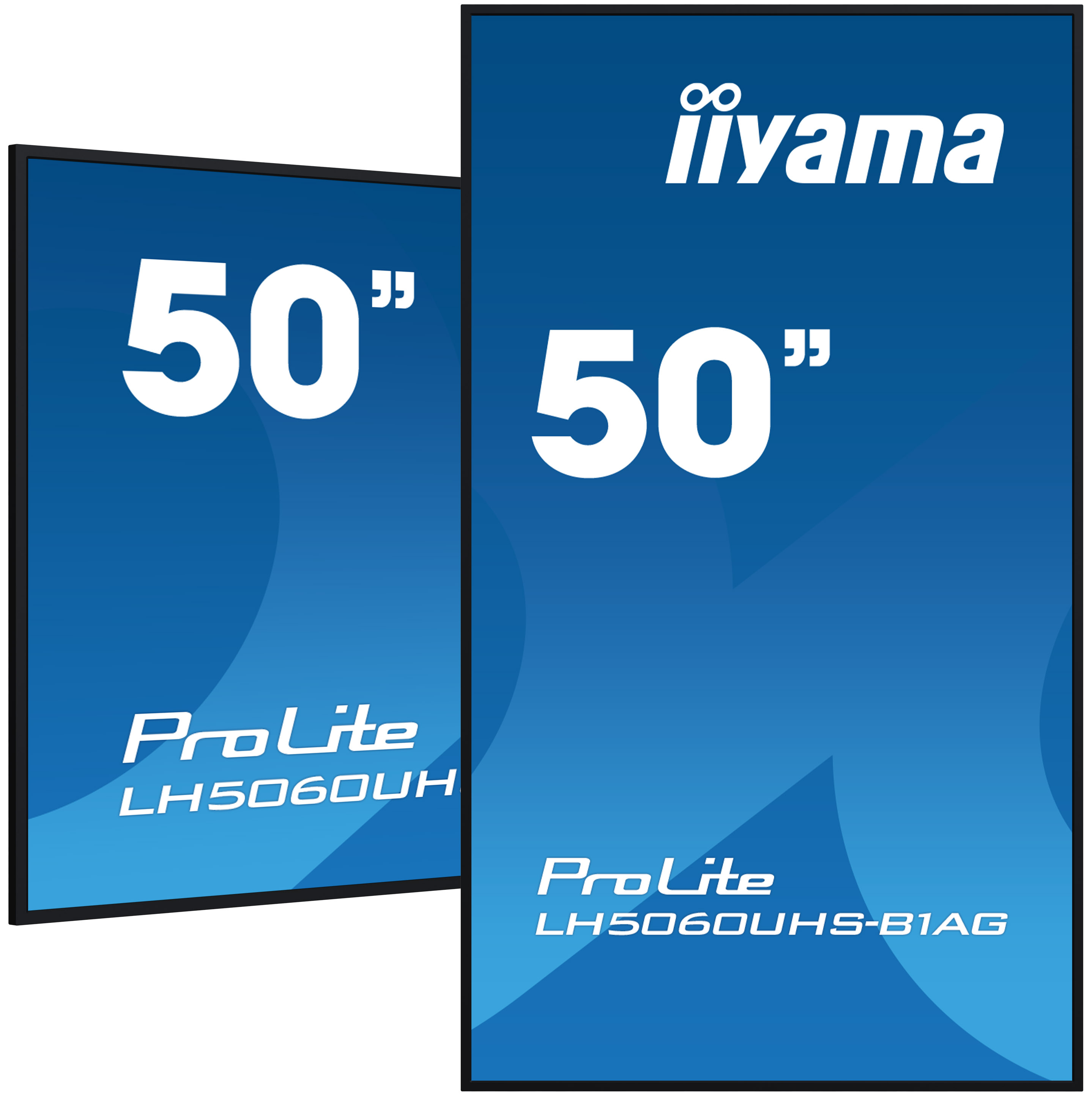 Iiyama LH5060UHS-B1AG, Digitale A-Platine, 125,7 cm (49.5"), LED, 3840 x 2160 Pixel, WLAN, 24/7