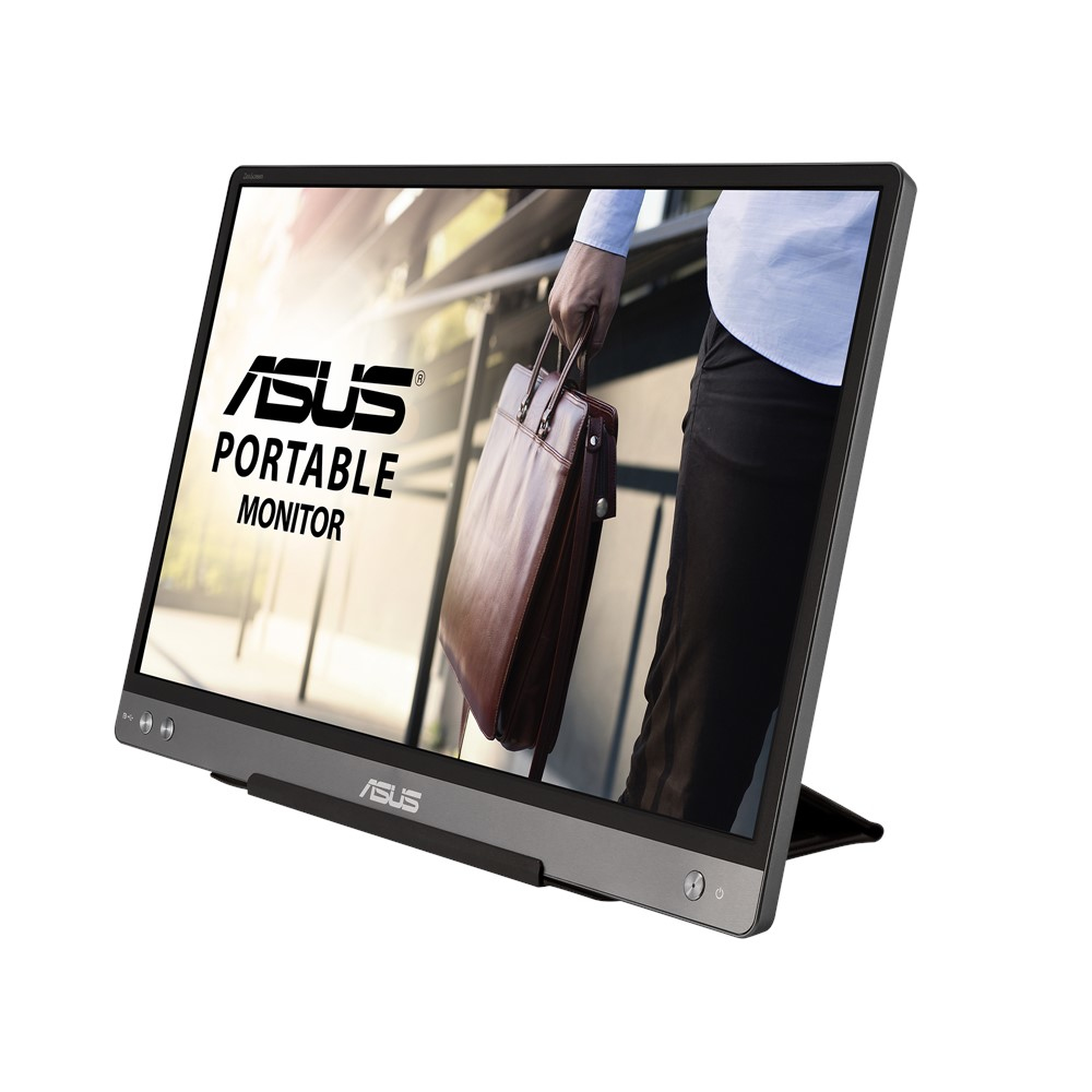 ASUS ZenScreen MB14AC, 14" FHD IPS, 60Hz, 5ms, 250nits, 1x USB-C m. DP