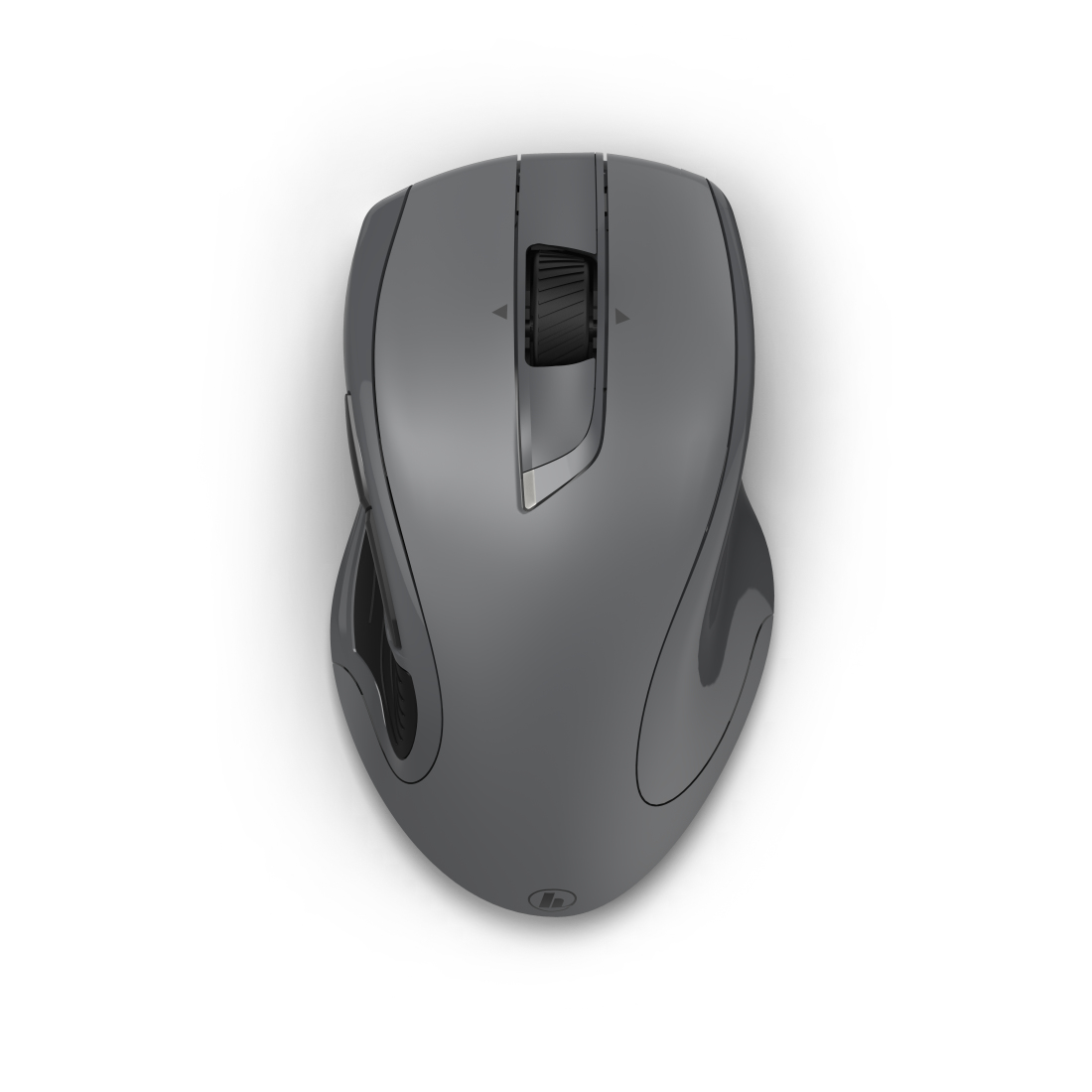 Hama MW-900 V2 - Maus - ergonomisch - Für Rechtshänder - Laser - 7 Tasten - kabellos - 2.4 GHz - kab