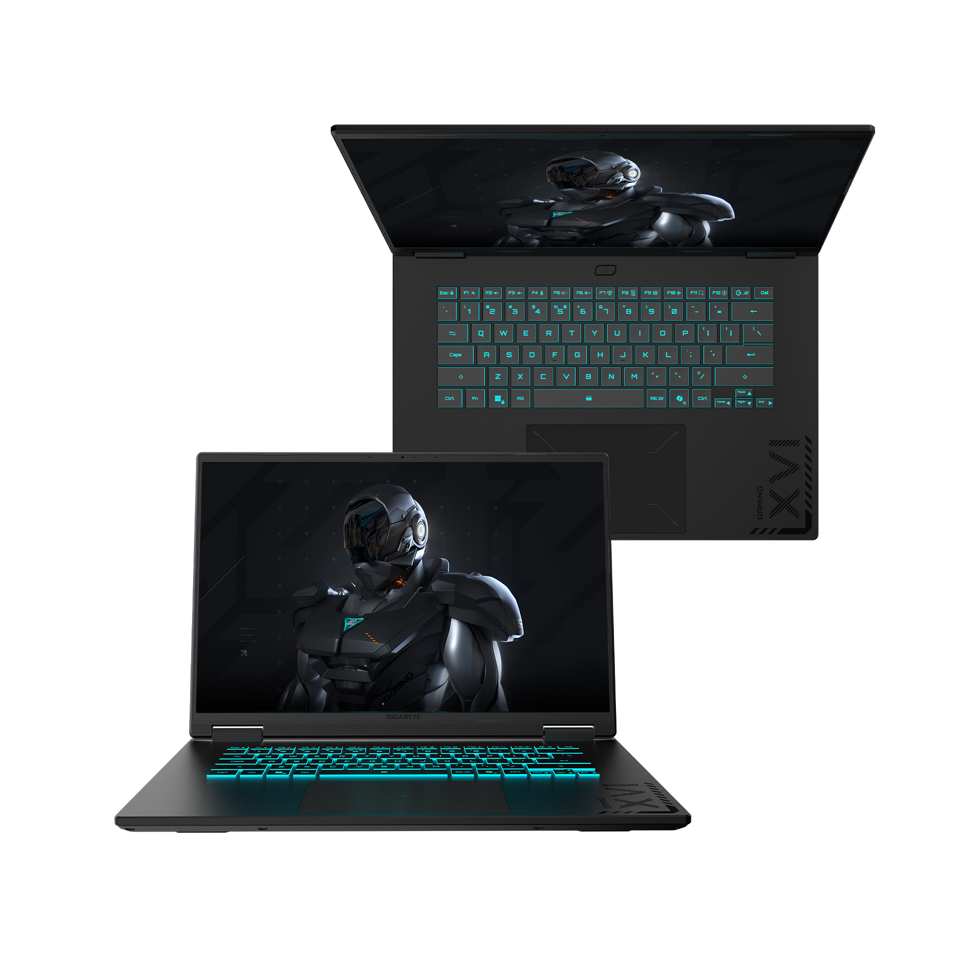 GIGABYTE Gaming A16 CWHI3DEC94SH, 16" WQXGA 165Hz, Core i7-13620H, 16GB, 1TB, RTX 5070, Win11
