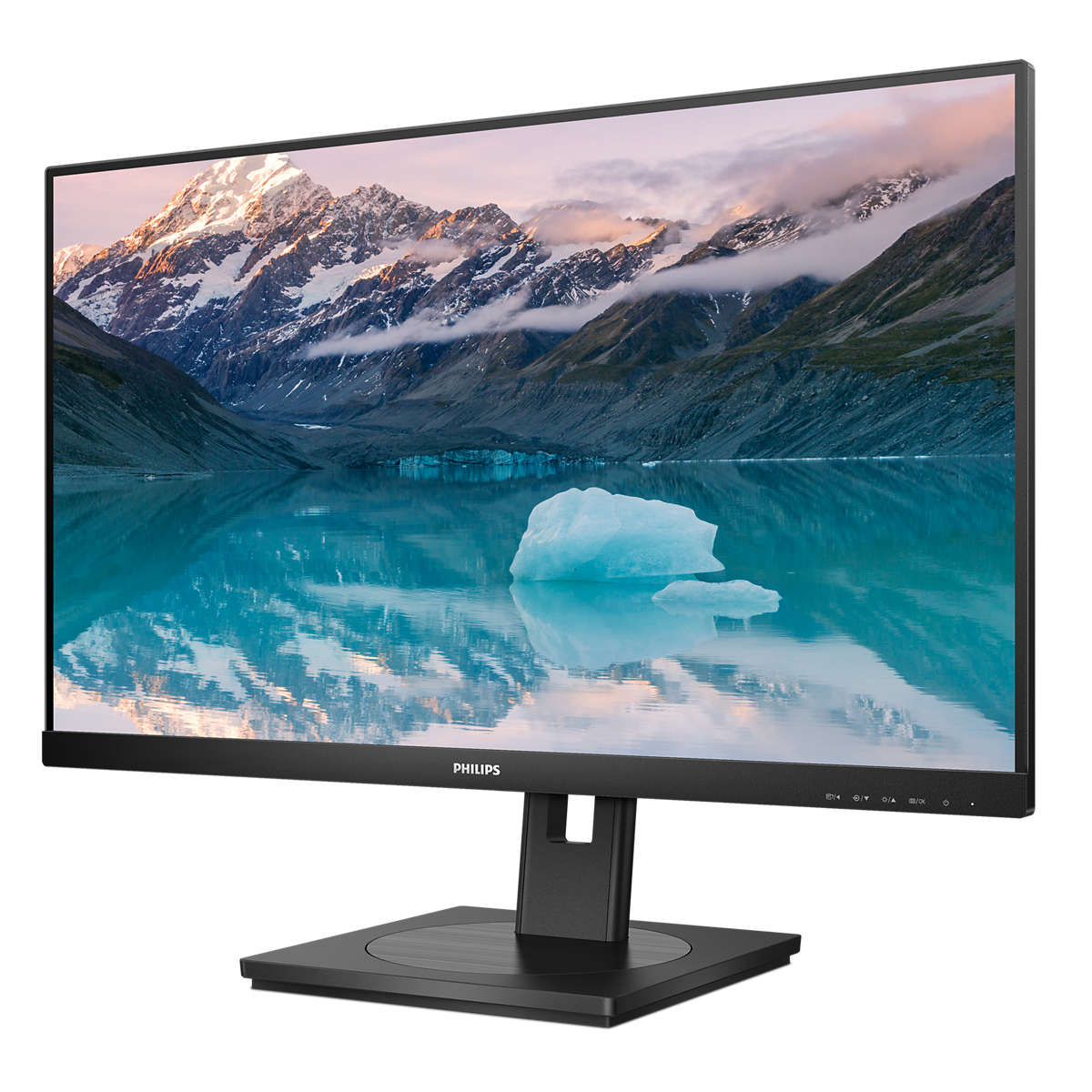 Philips S-line 242S9JML Monitor 60.5cm (23.8") Full HD, VA, 4ms, HDMI, Displayport, DVI, VGA