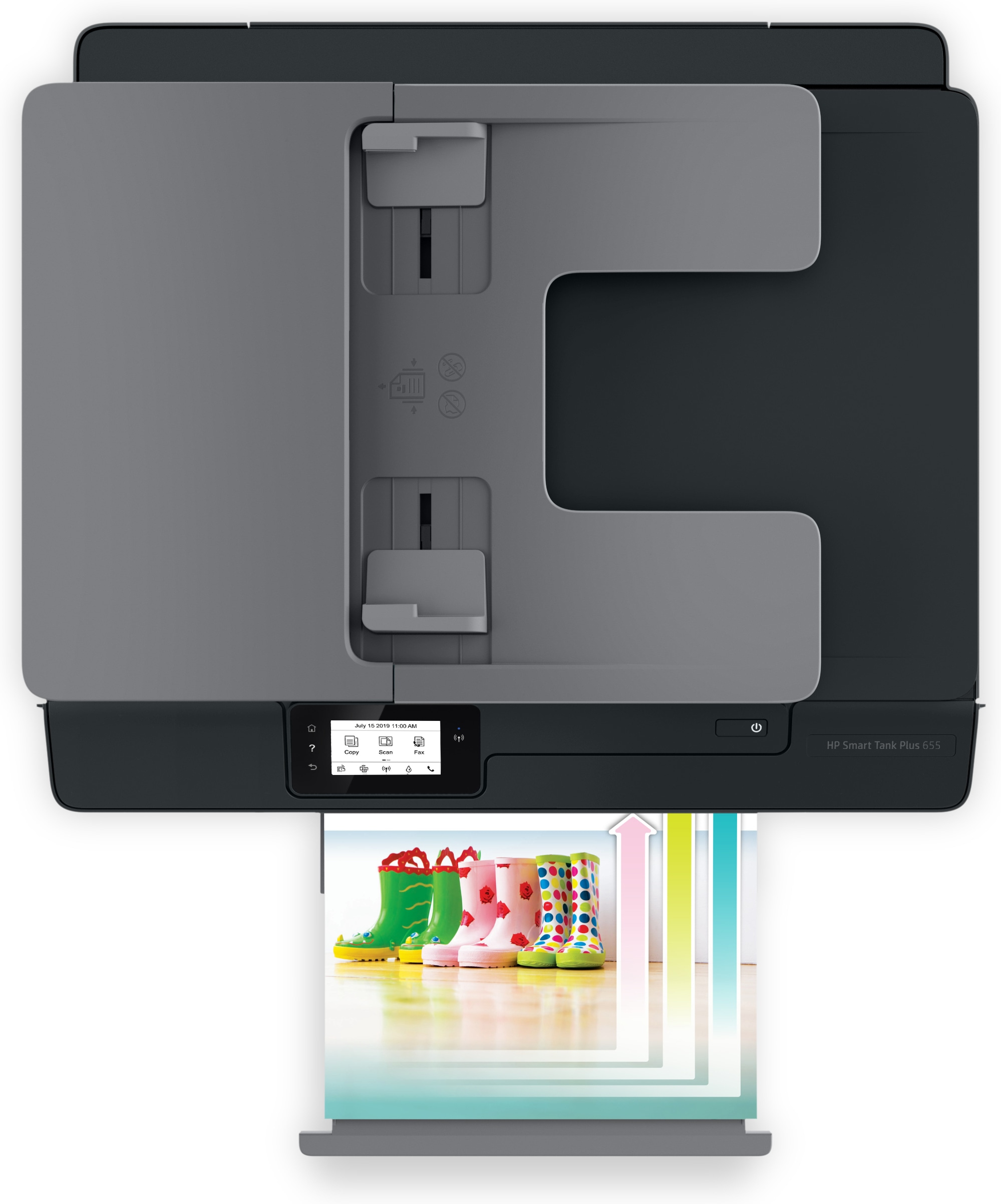 HP Smart Tank Plus 655 Wireless All-in-One - Multifunktionsdrucker - Farbe - Tintenstrahl - wiederbe