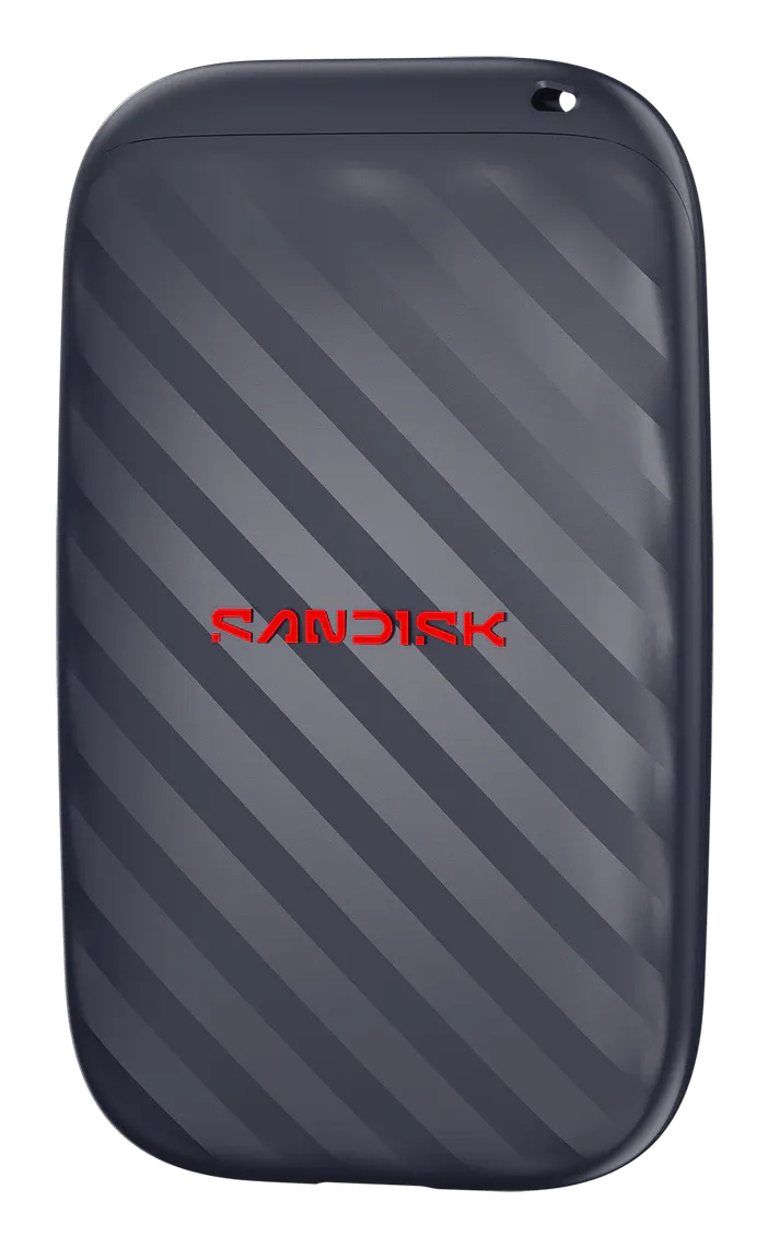 SanDisk SSD - 500 GB - extern (tragbar) - USB 3.2 Gen 2 (USB-C Steckverbinder)
