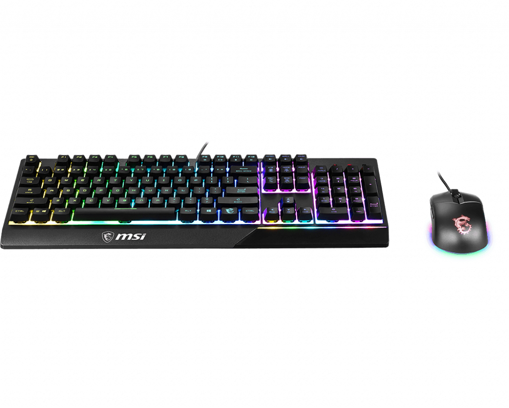 MSI Vigor GK30 combo - Tastatur-und-Maus-Set