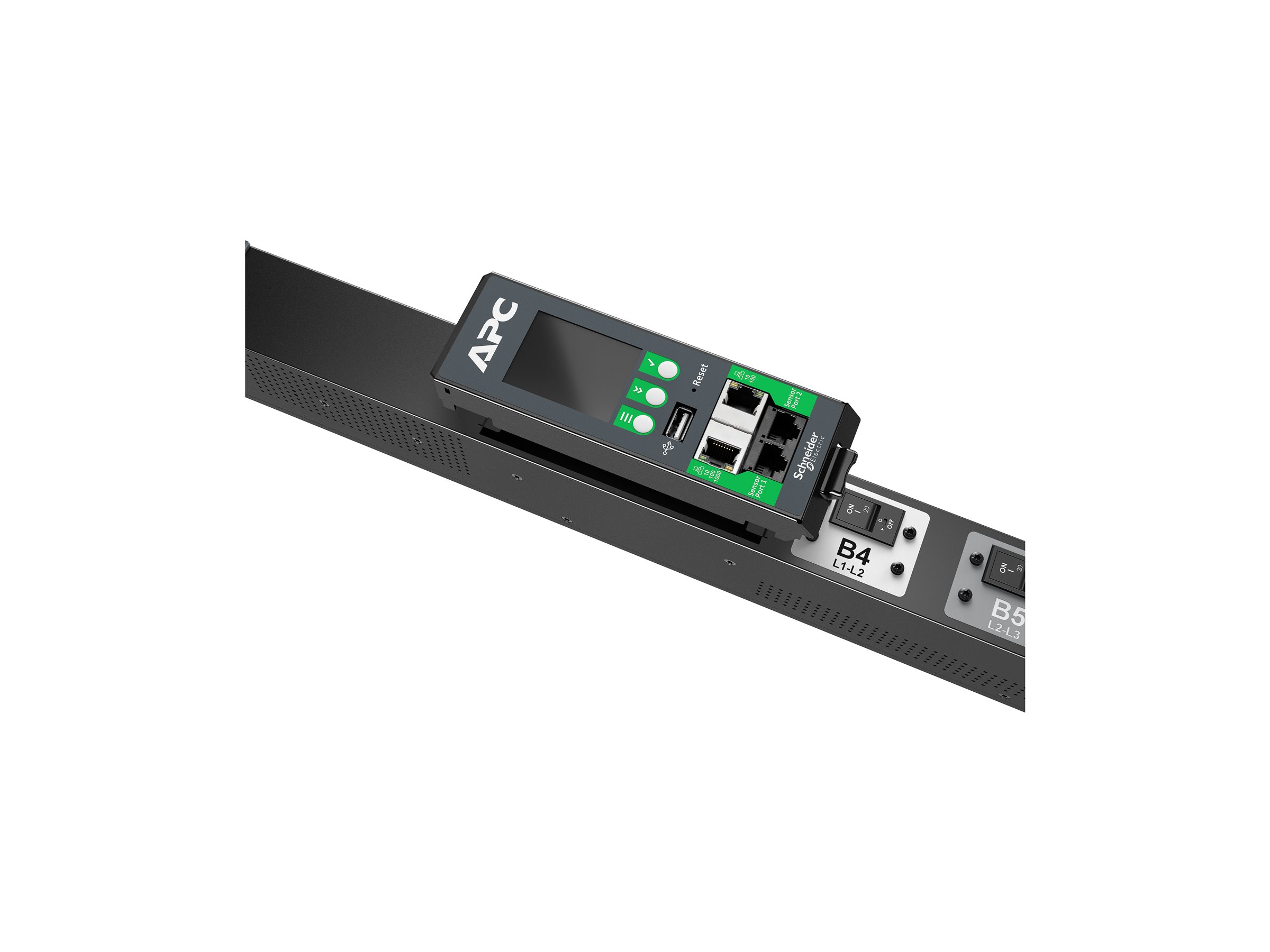 APC NetShelter Rack PDU Advanced - Stromverteilungseinheit (Rack - einbaufähig)