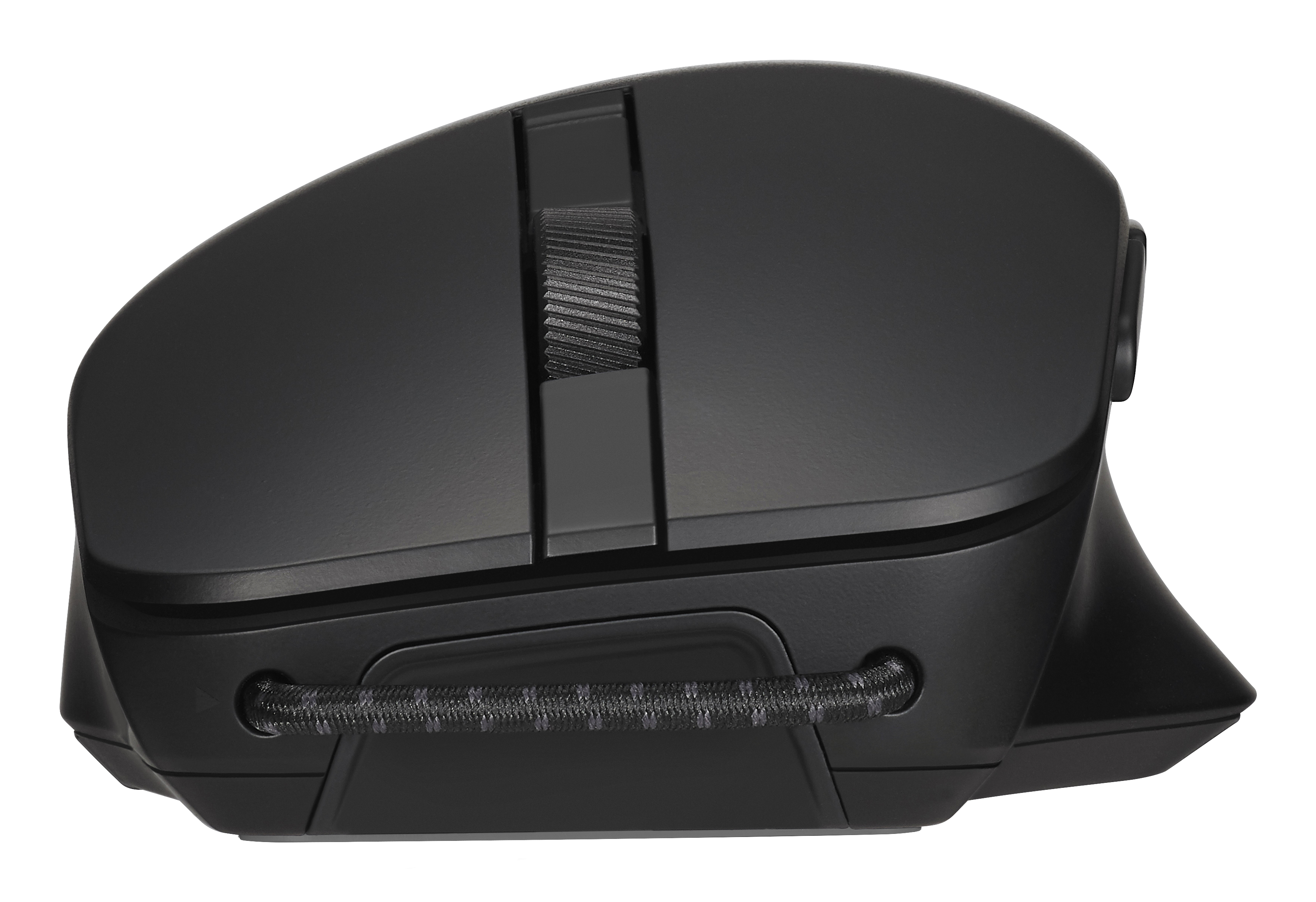 ASUS SmartO Mouse MD200, rechts, Optisch, RF Wireless + Bluetooth, 4200 DPI, Schwarz