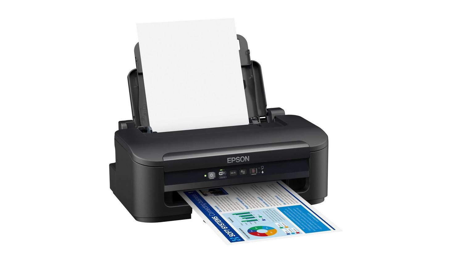 Epson WorkForce WF-2110W - Drucker - Farbe - Tintenstrahl - A4/Legal - 5760 x 1440 dpi - bis zu 9 Se