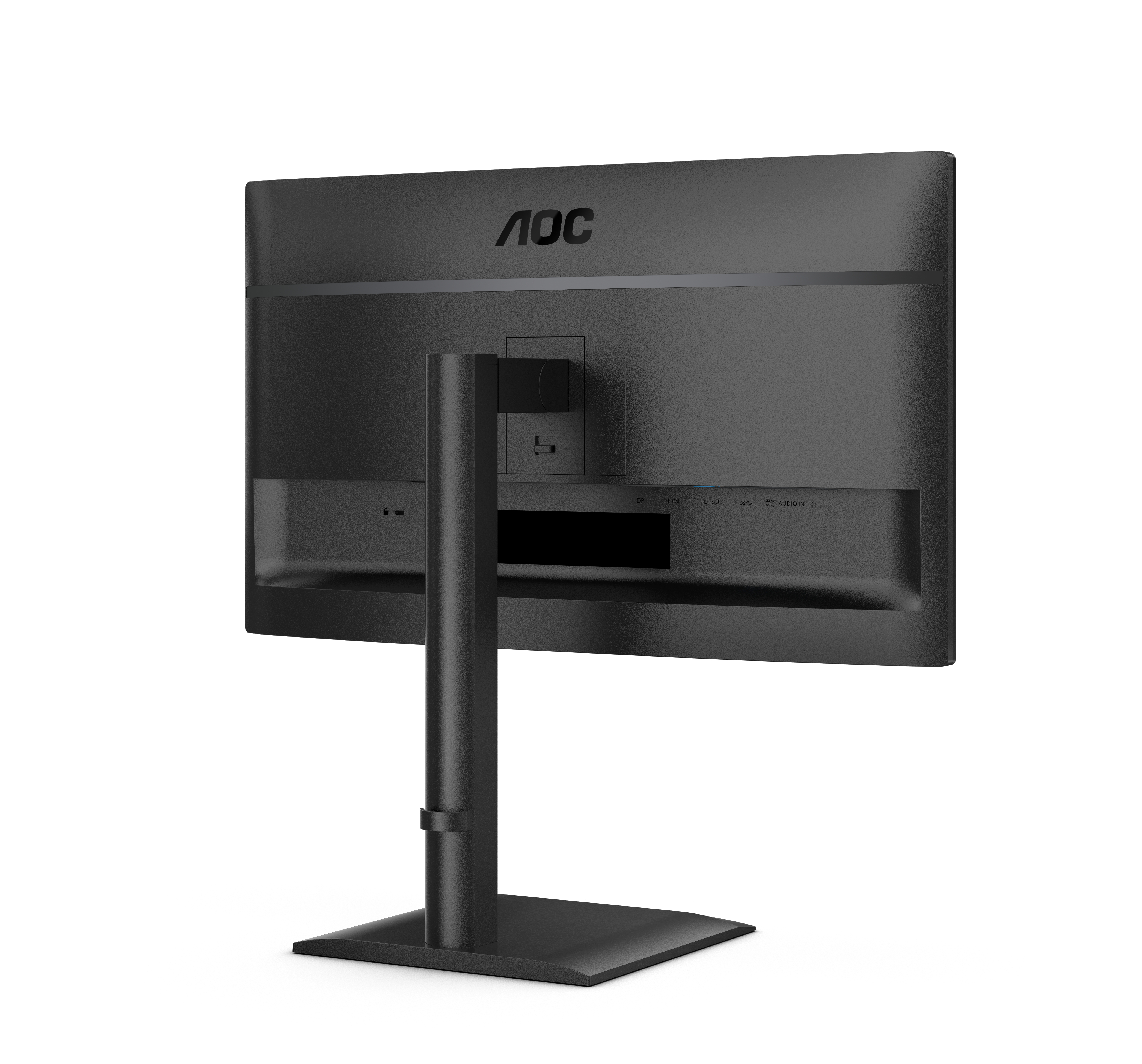 AOC 24E4U Monitor 60.5cm (23.8") Full HD, IPS, 4ms, HDMI, Displayport, VGA, USB