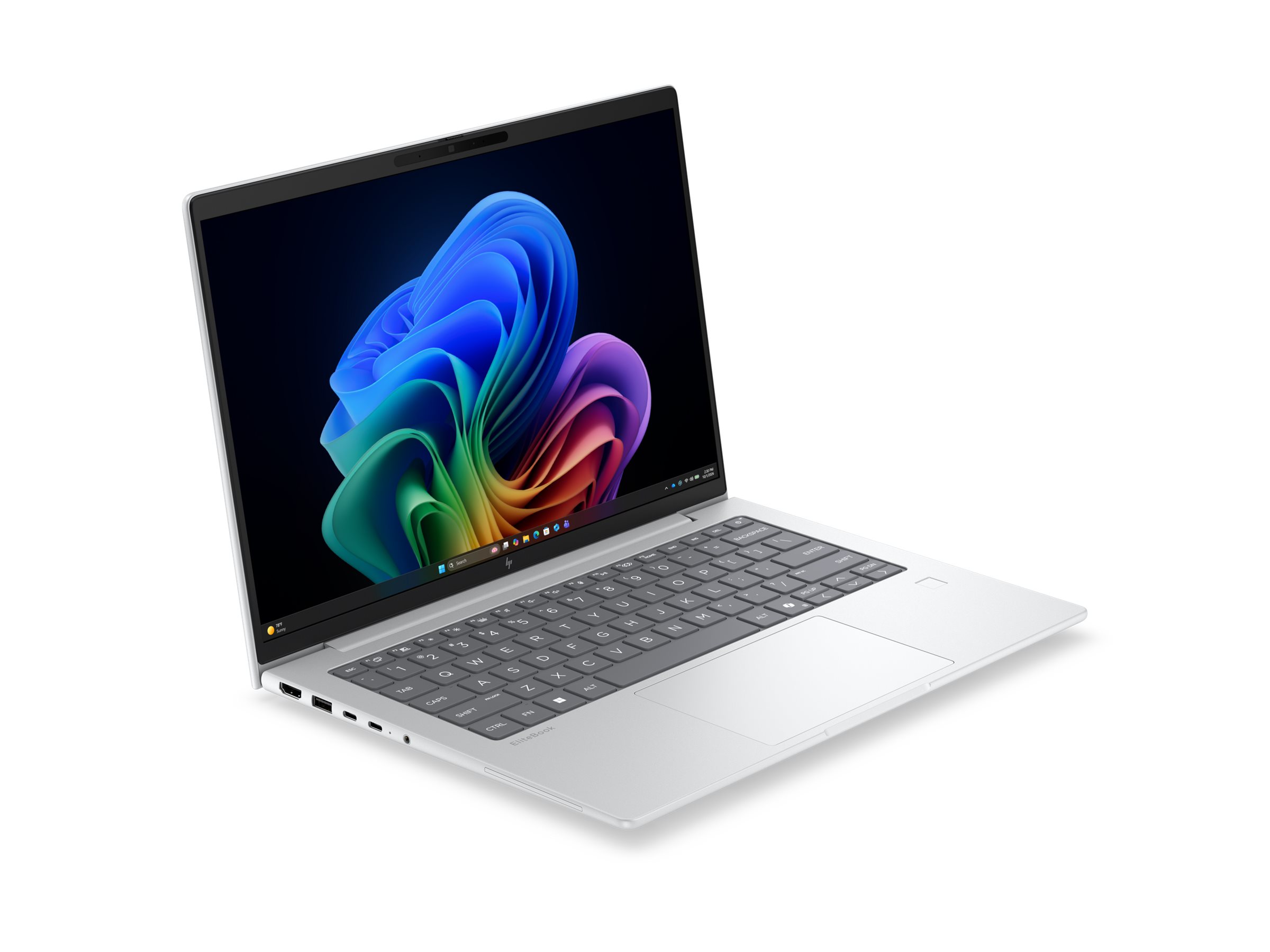 HP EliteBook 6 G2q Notebook Next Gen - Ultra-Slim - 177-Grad Scharnierdesign - Snapdragon X2 Plus X2