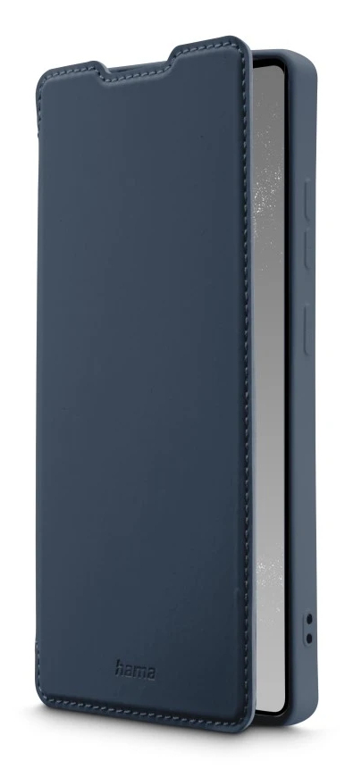 Hama Fantastic Feel, Folio, Samsung, Galaxy S25 Ultra, 17,5 cm (6.9"), Blau