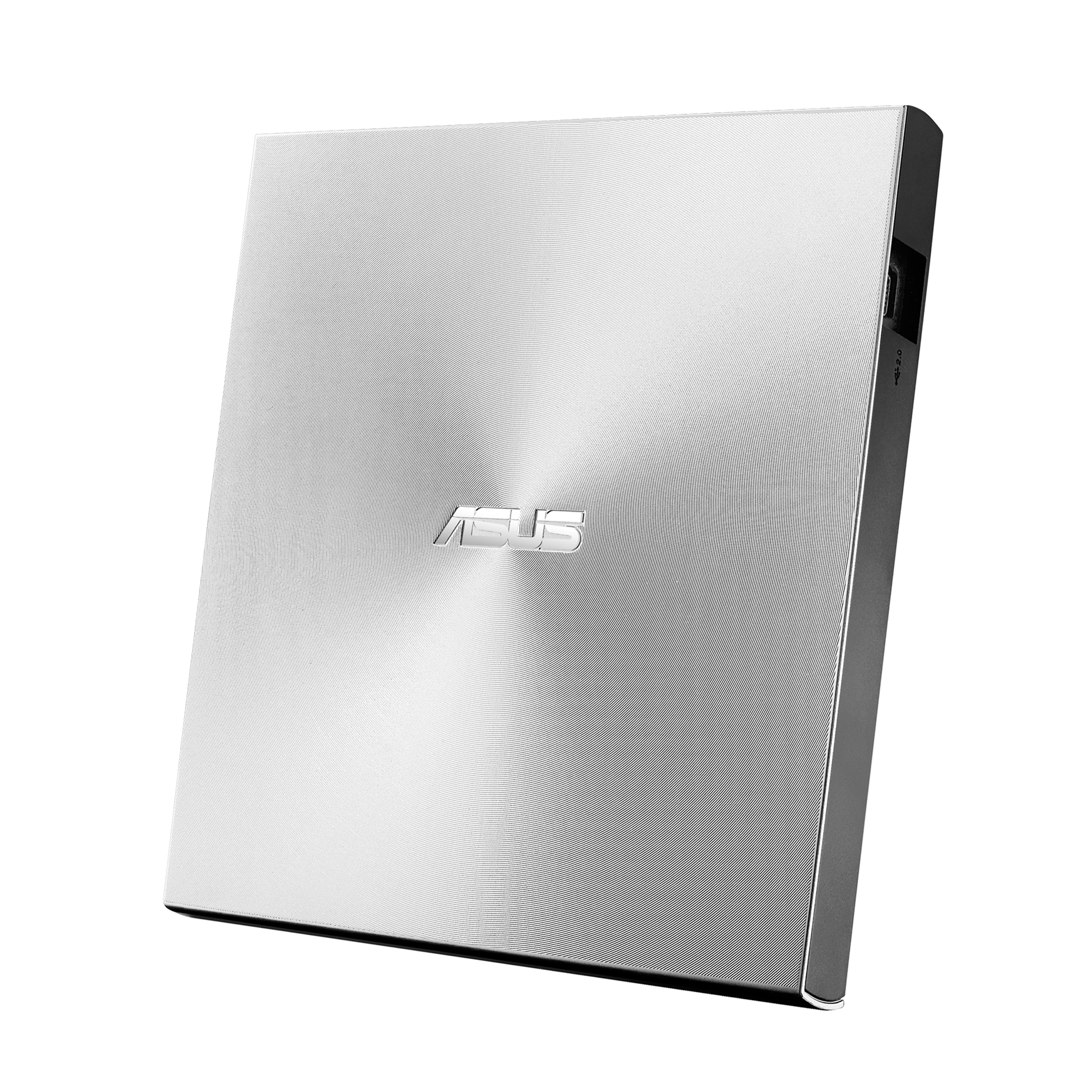 ASUS ZenDrive SDRW-08U8M-U U8M SlimLine silber, USB-C 2.0, DVD / CD - Brenner
