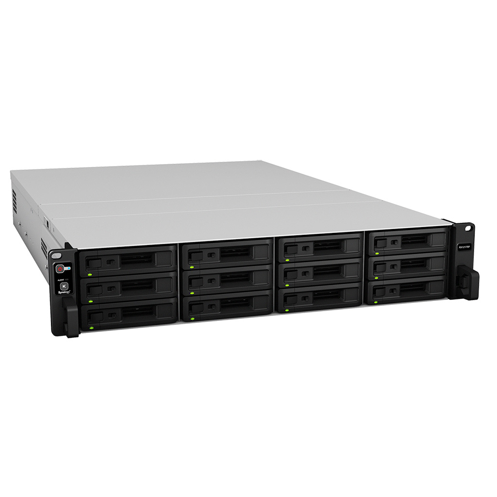 Synology RackStation Expansion RX1217RP, 2HE