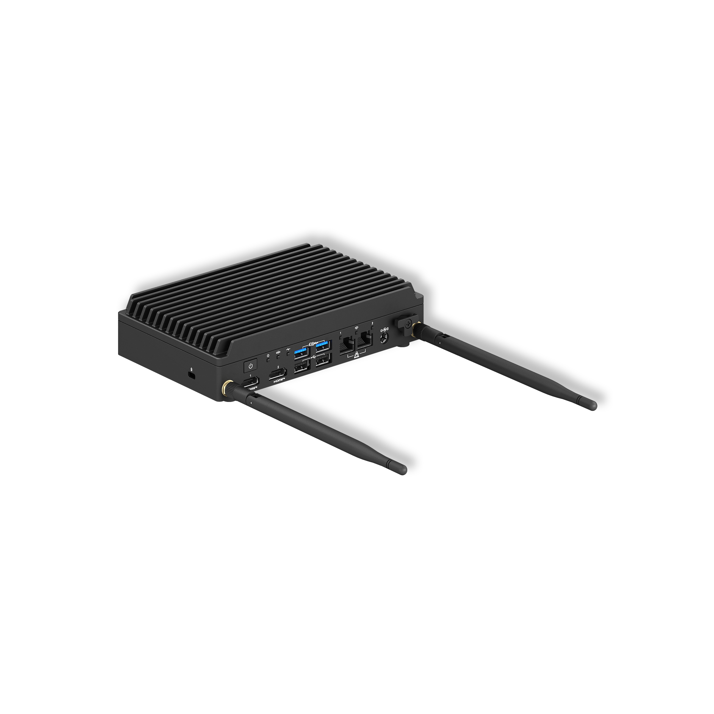 ASUS NUC 13 Rugged BNUC13BRFA200B02I Barebone, Intel Atom x7211E, 1x DDR5 SO-DIMM, 1x PCIe, Wi-Fi 6E