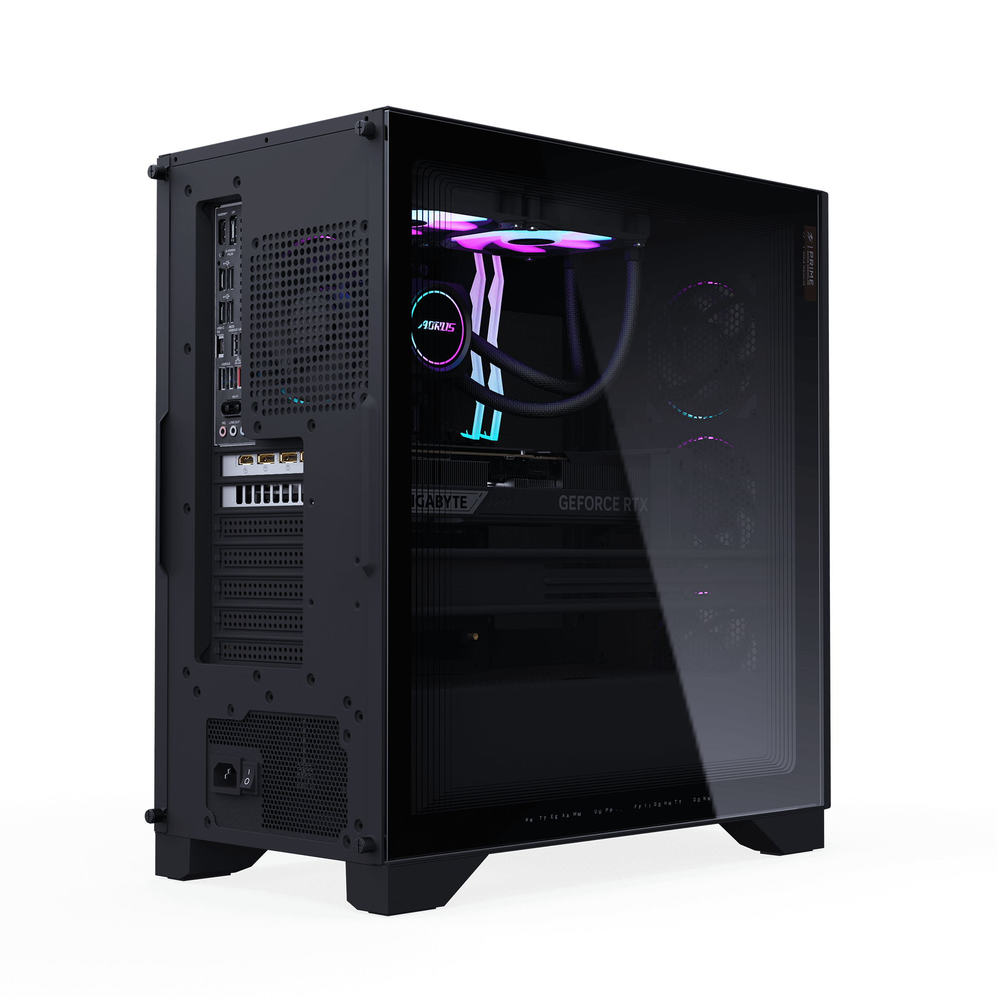 Gigabyte AP5A7N7T-5102, 4,7 GHz, AMD Ryzen? 7, 9800X3D, 32 GB, 2 TB, Windows 11 Home