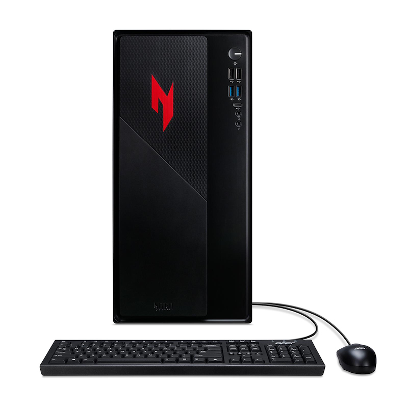 Acer Nitro 20 N20-100 - Tower - Core i5 13420H / 2.1 GHz - RAM 16 GB - SSD 512 GB - GF RTX 3050 - Wi