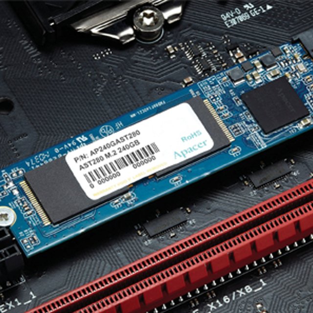 Apacer AST280 - SSD - 240 GB - intern - M.2 2280