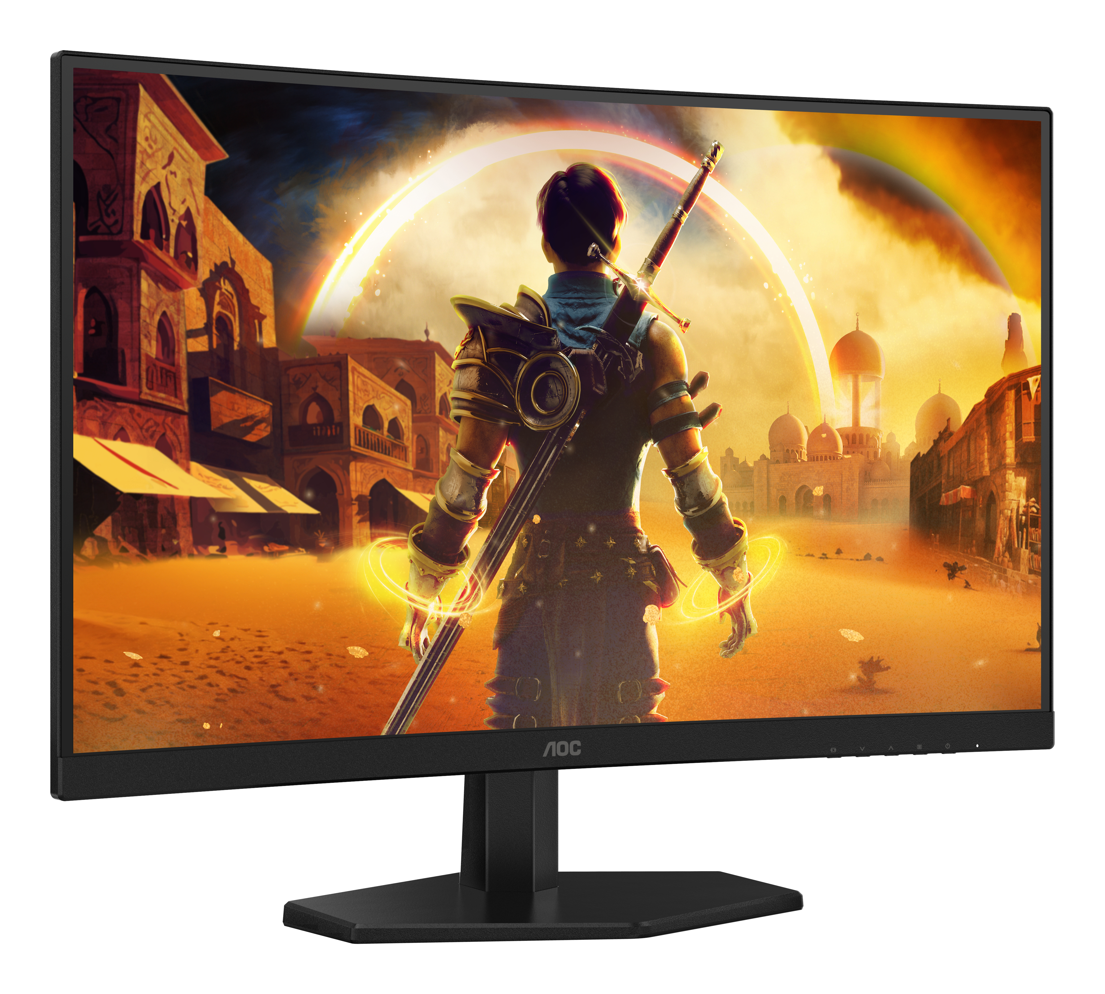 AOC Gaming C27G42FE - LED-Monitor - Gaming - gebogen - 68.58 cm (27")