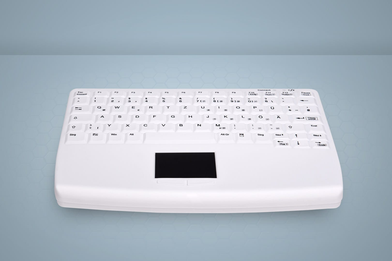 Cherry Active Key AK-4450-GUVS, Kabelgebunden, USB, Mechanischer Switch, Weiß