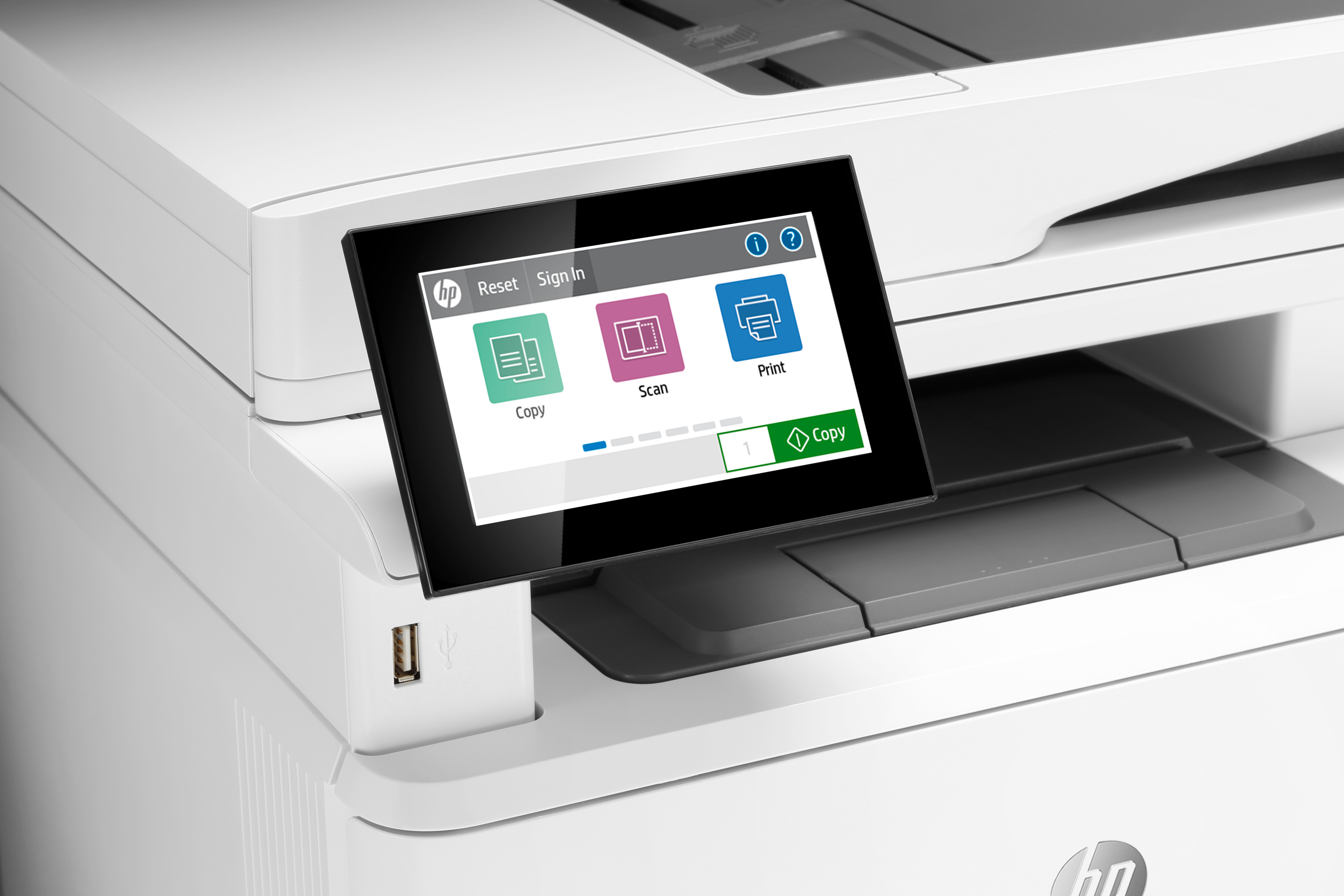 HP LaserJet Enterprise MFP M430f - Multifunktionsdrucker - s/w - Laser - 216 x 297 mm (Original)