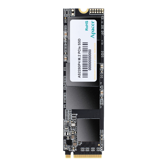Apacer AS2280P4, 512 GB, M.2, 2100 MB/s
