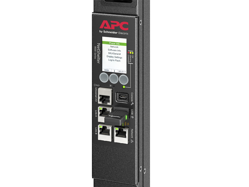 APC Rack PDU 9000 Switched APDU9953 - Stromverteilungseinheit (Rack - einbaufähig)