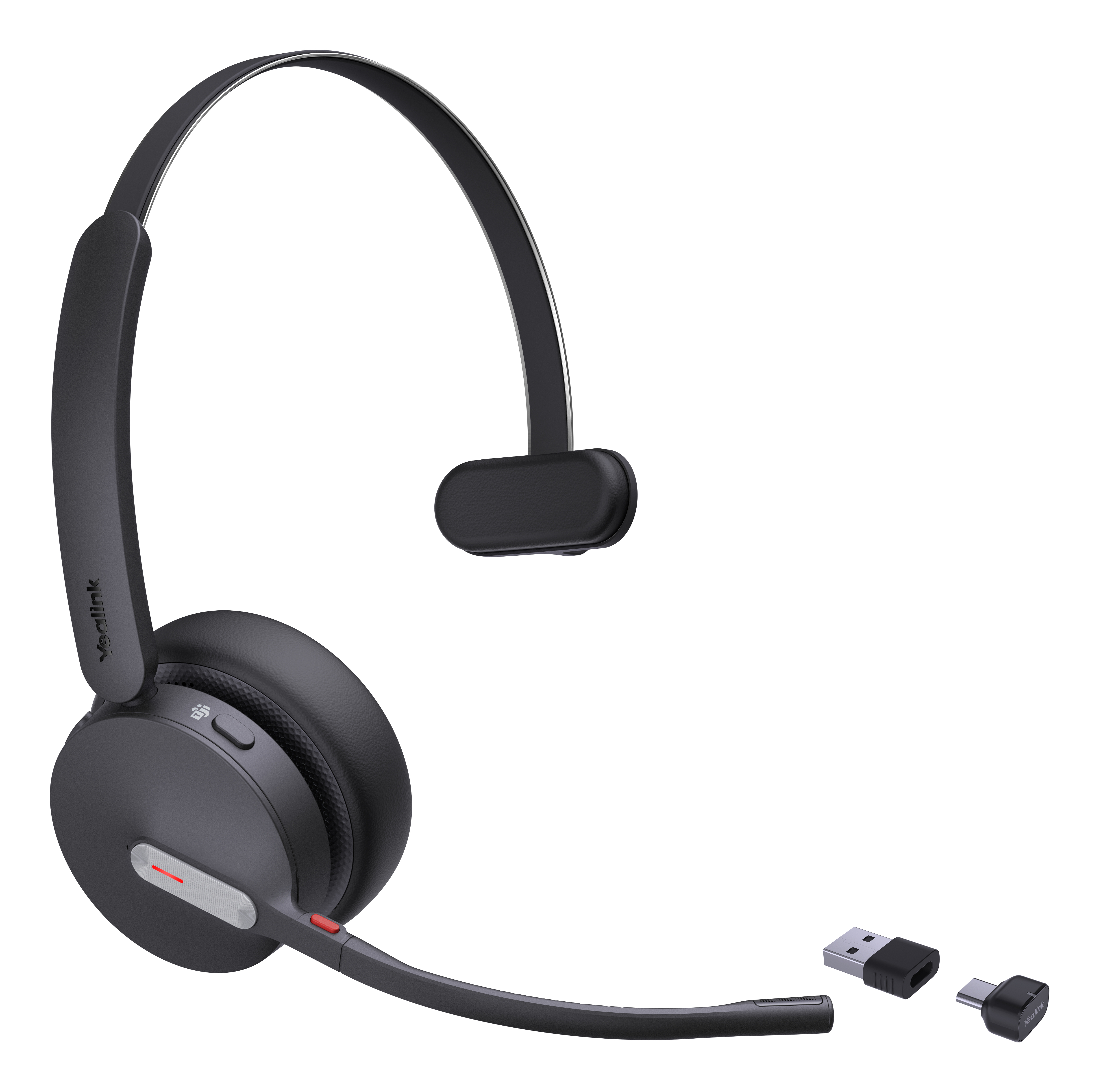 Yealink BH70 Mono - Headset - On-Ear - Bluetooth