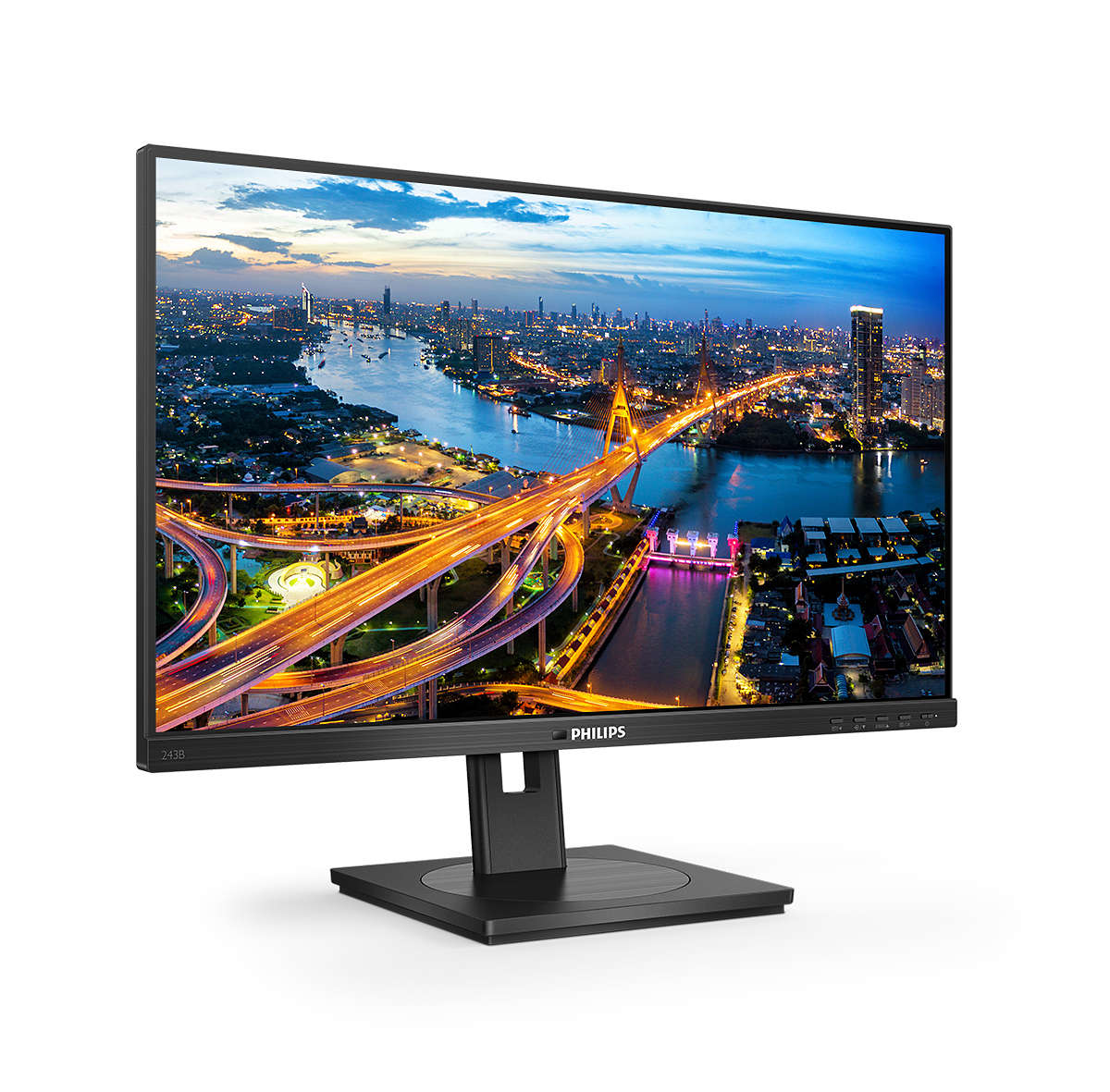 Philips B-line 243B1 Monitor 60.5cm (23.8") Full HD, IPS, 4ms, HDMI, Displayport, USB-C
