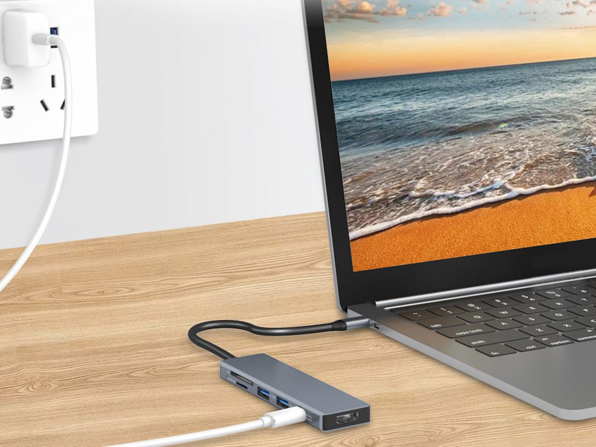 Conceptronic DONN23G - Dockingstation - USB-C