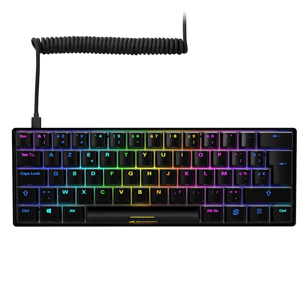 Sharkoon SKILLER SGK50 S4 - Tastatur - Hintergrundbeleuchtung