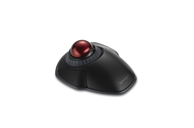 Kensington Orbit - Trackball - kabellos - kabelloser Empfänger (USB)