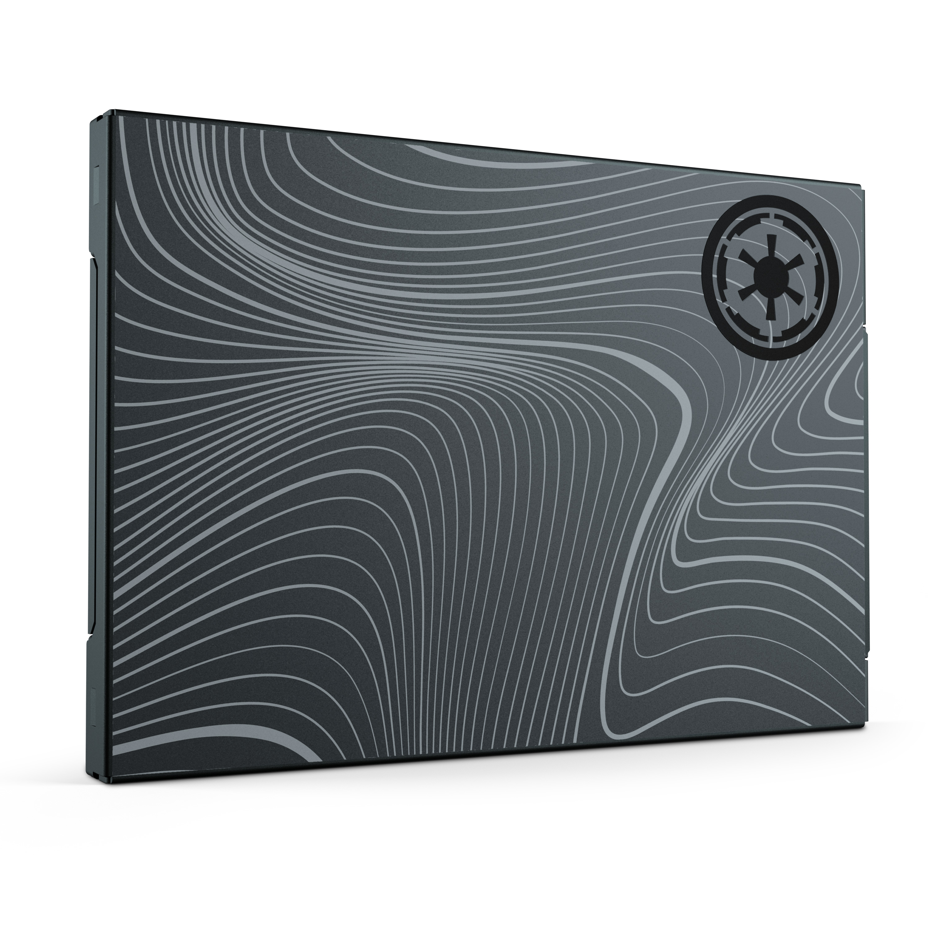 Seagate FireCuda ZA2000GM1A011 - Beskar Ingot Drive Special Edition - SSD - 2 TB - intern - 2.5" (6.