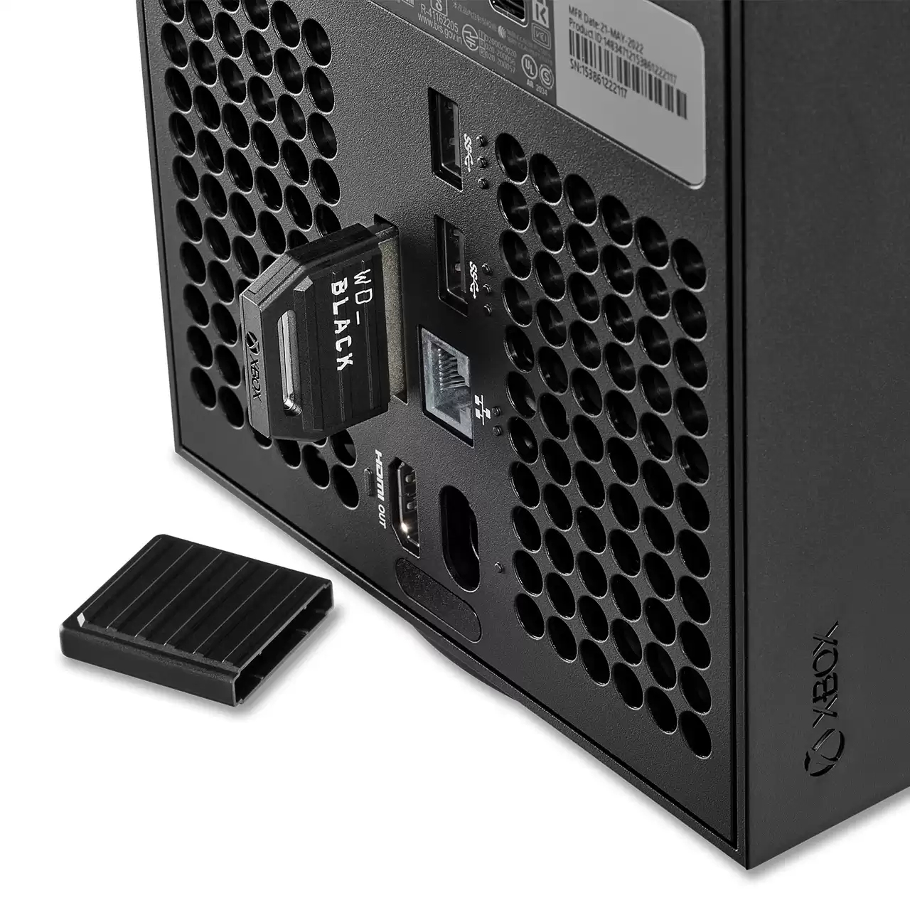 SanDisk WD Black C50 Expansion Card for XBOX - Festplatte - 2 TB - extern (tragbar)