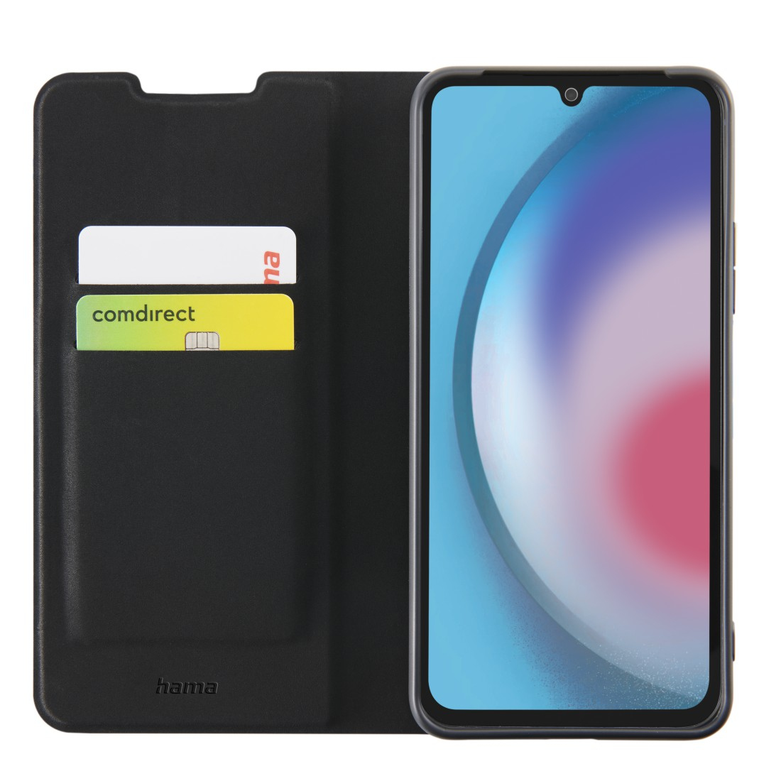 Hama 00215638, Folio, Samsung, Galaxy A25 5G, 16,5 cm (6.5"), Schwarz