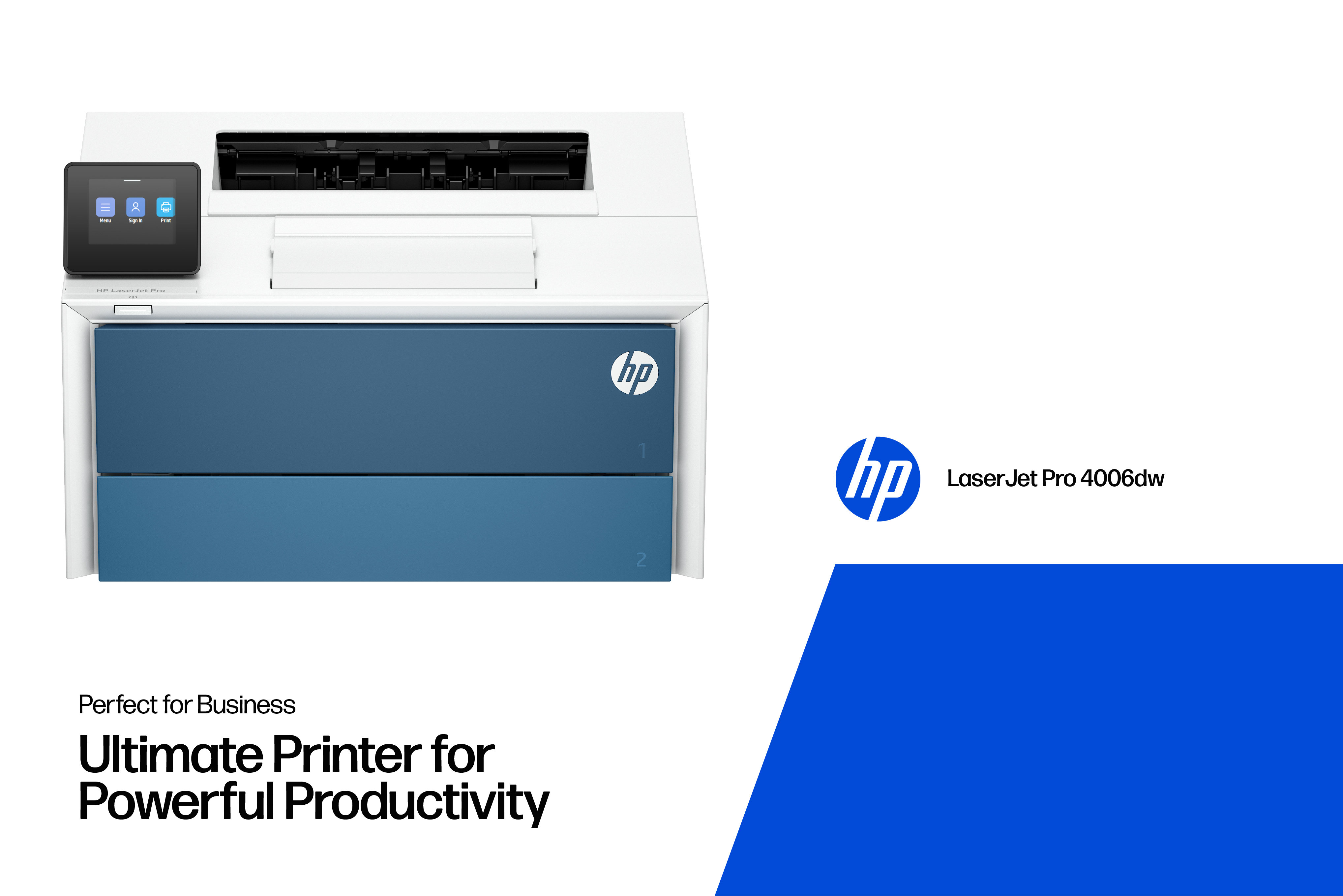 HP LaserJet Pro 4007dn - Drucker - s/w - Duplex