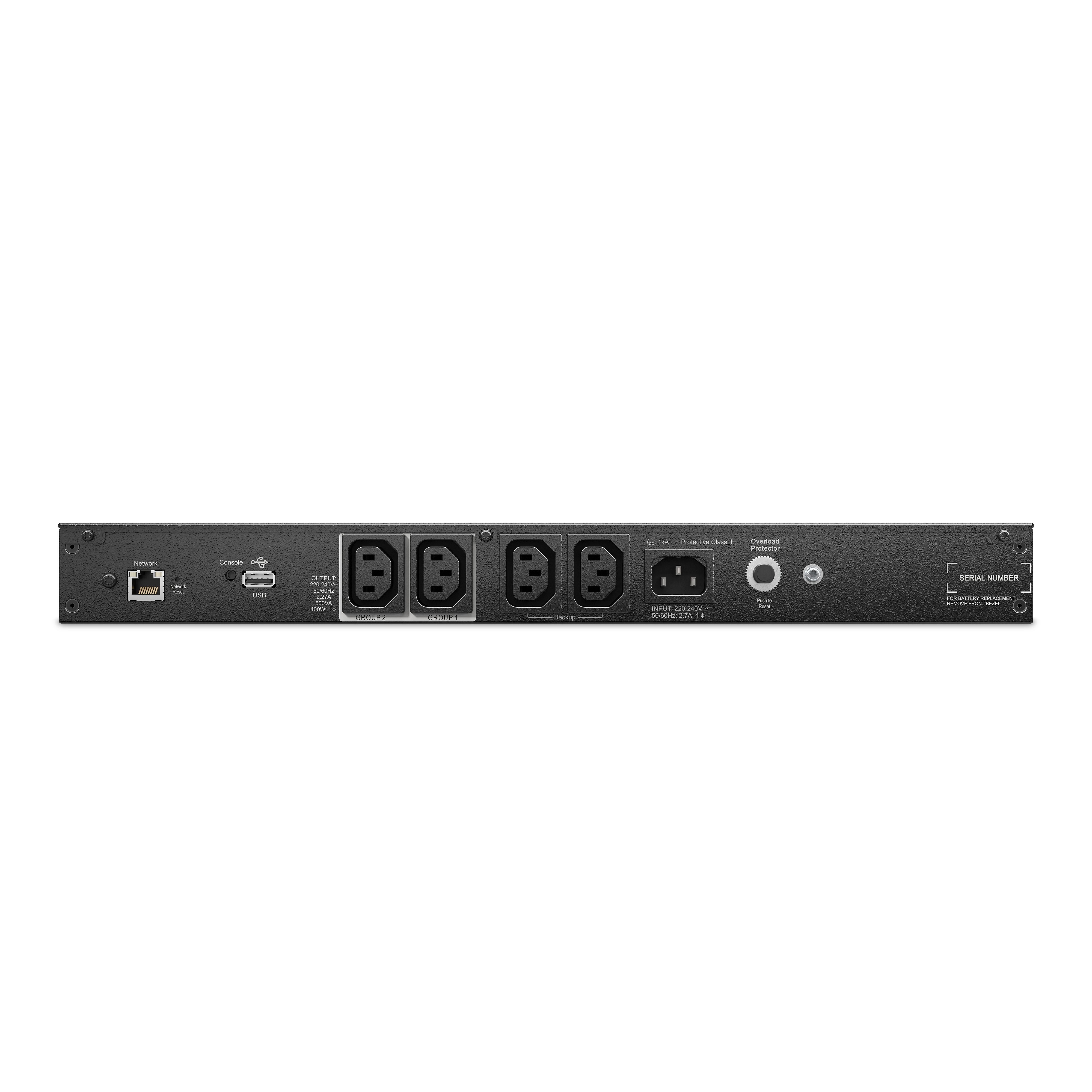 APC Smart-UPS SC SCL500RMI1UNC - USV (Rack