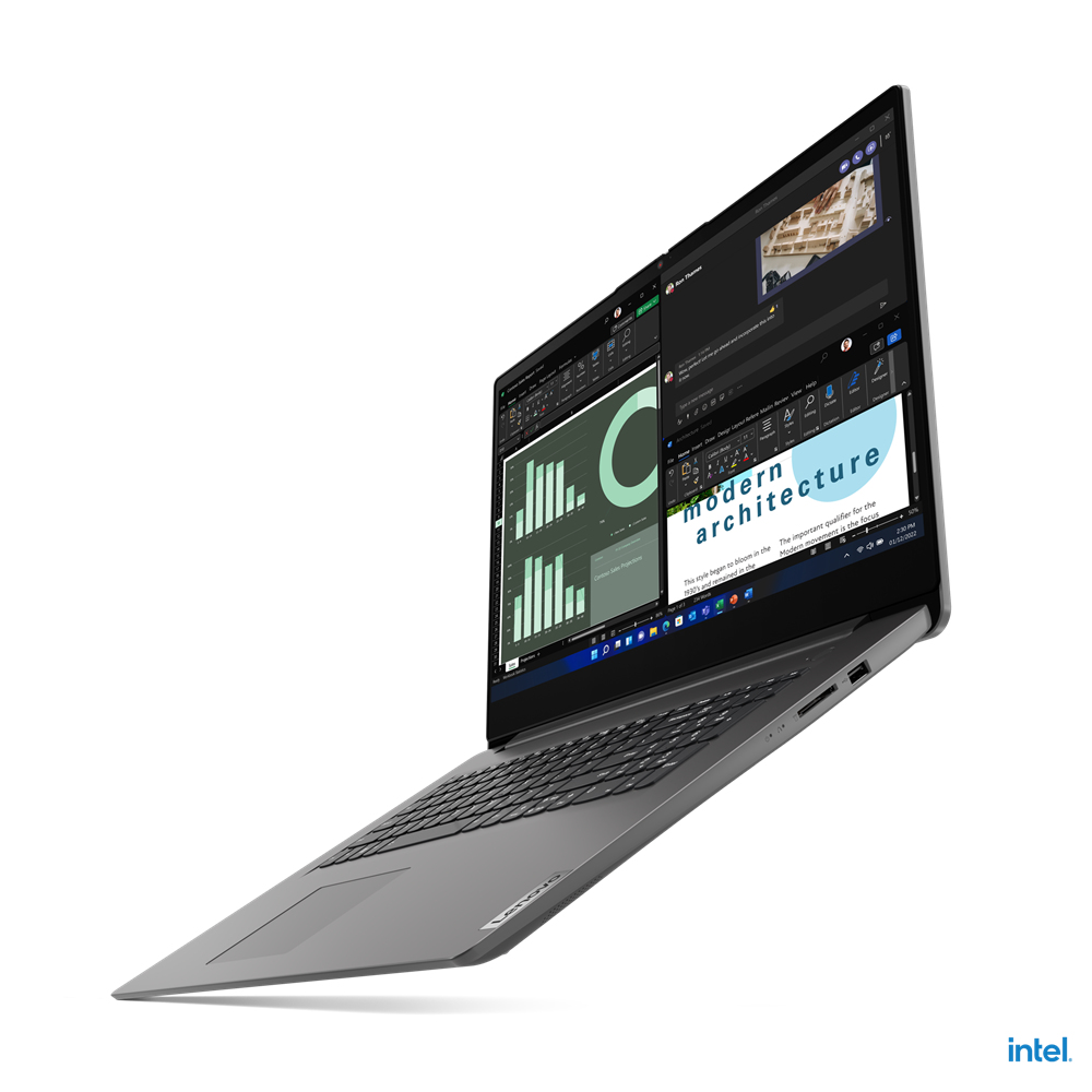 Lenovo V17 G4 IRU - 17,3" FHD, Intel U300, 8GB RAM, 512GB SSD, Win11 Home