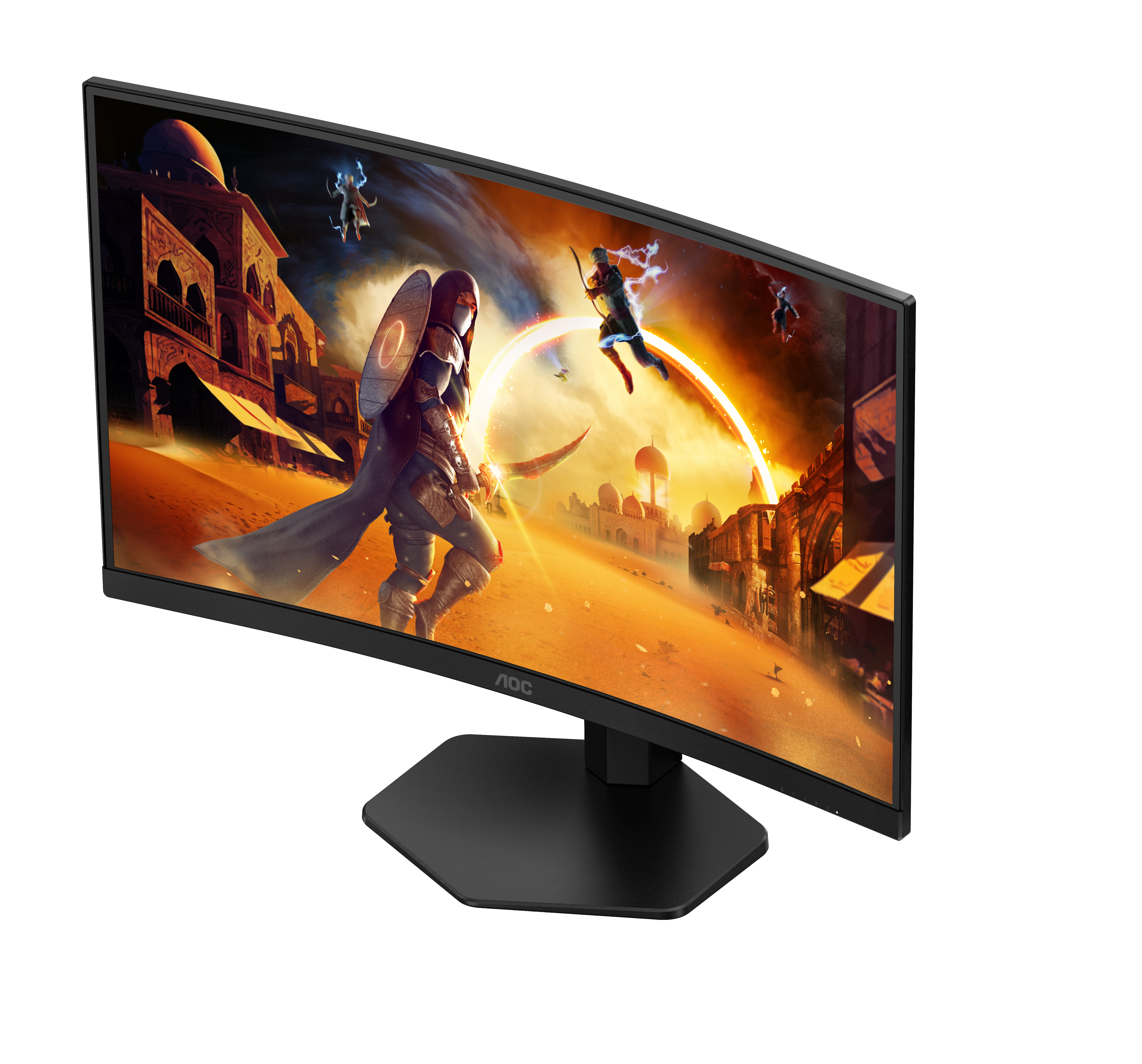 AOC C27G4ZXU Curved-Monitor 68.5cm (27") Full HD, VA, 1ms, HDMI, Displayport, USB