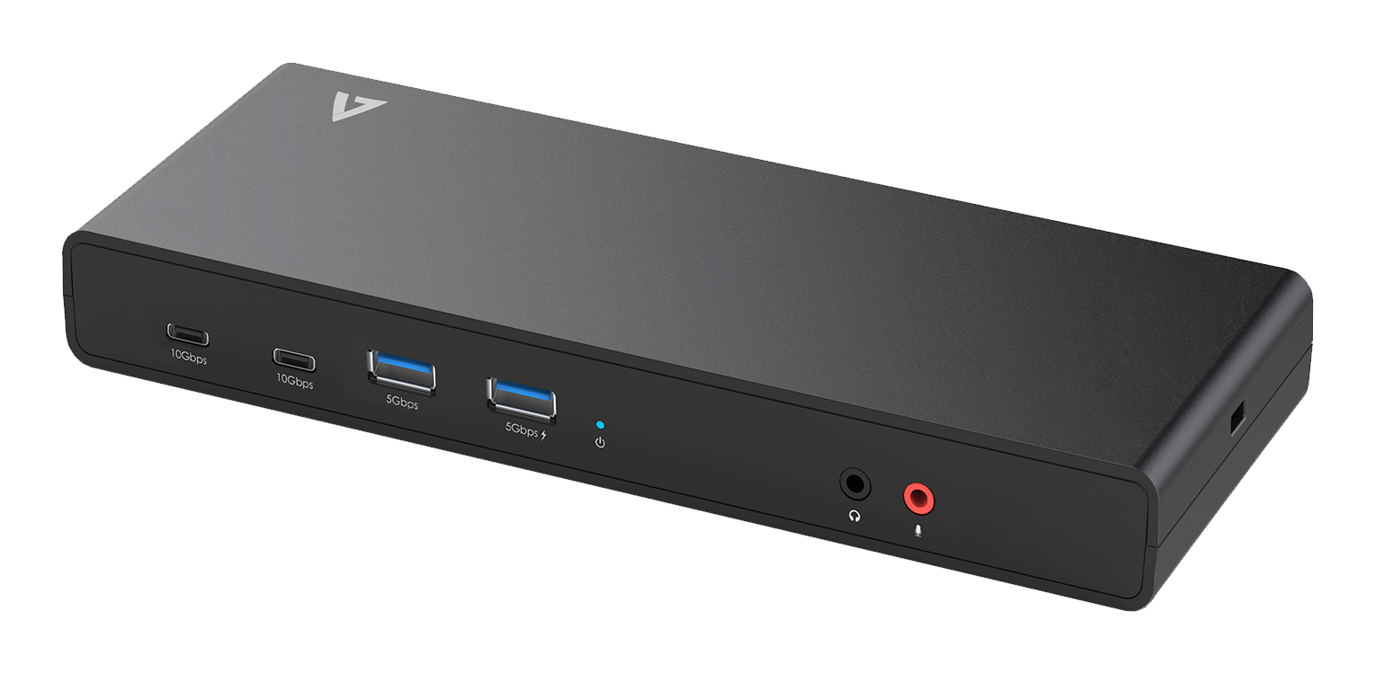 V7 UCDDS2 - Dockingstation - für Notebook, Smartphone