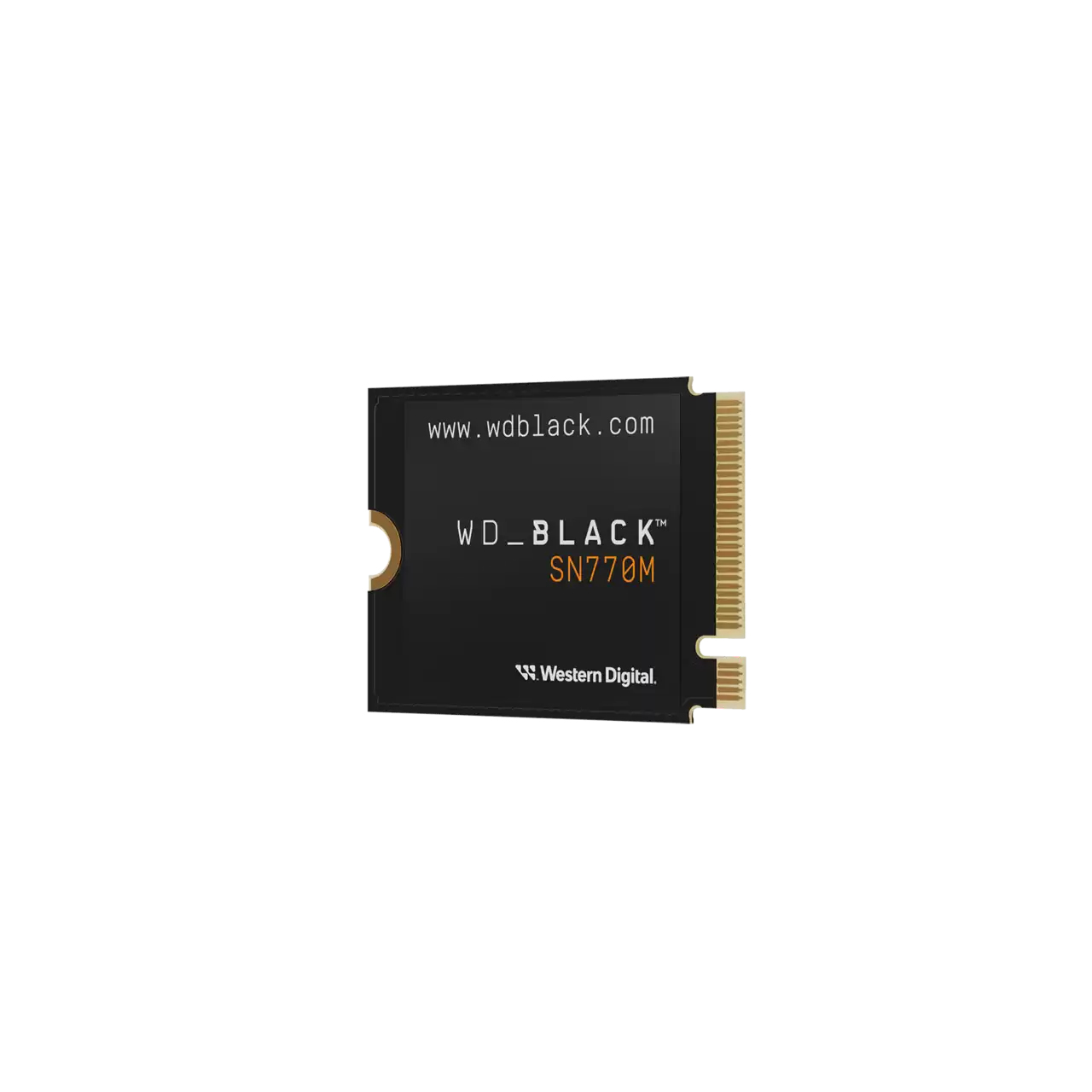 WD_BLACK WD Black SN770M WDBDNH0010BBK-WRSN - SSD - 1 TB - intern - M.2 2230 - PCIe 4.0 x4 (NVMe)